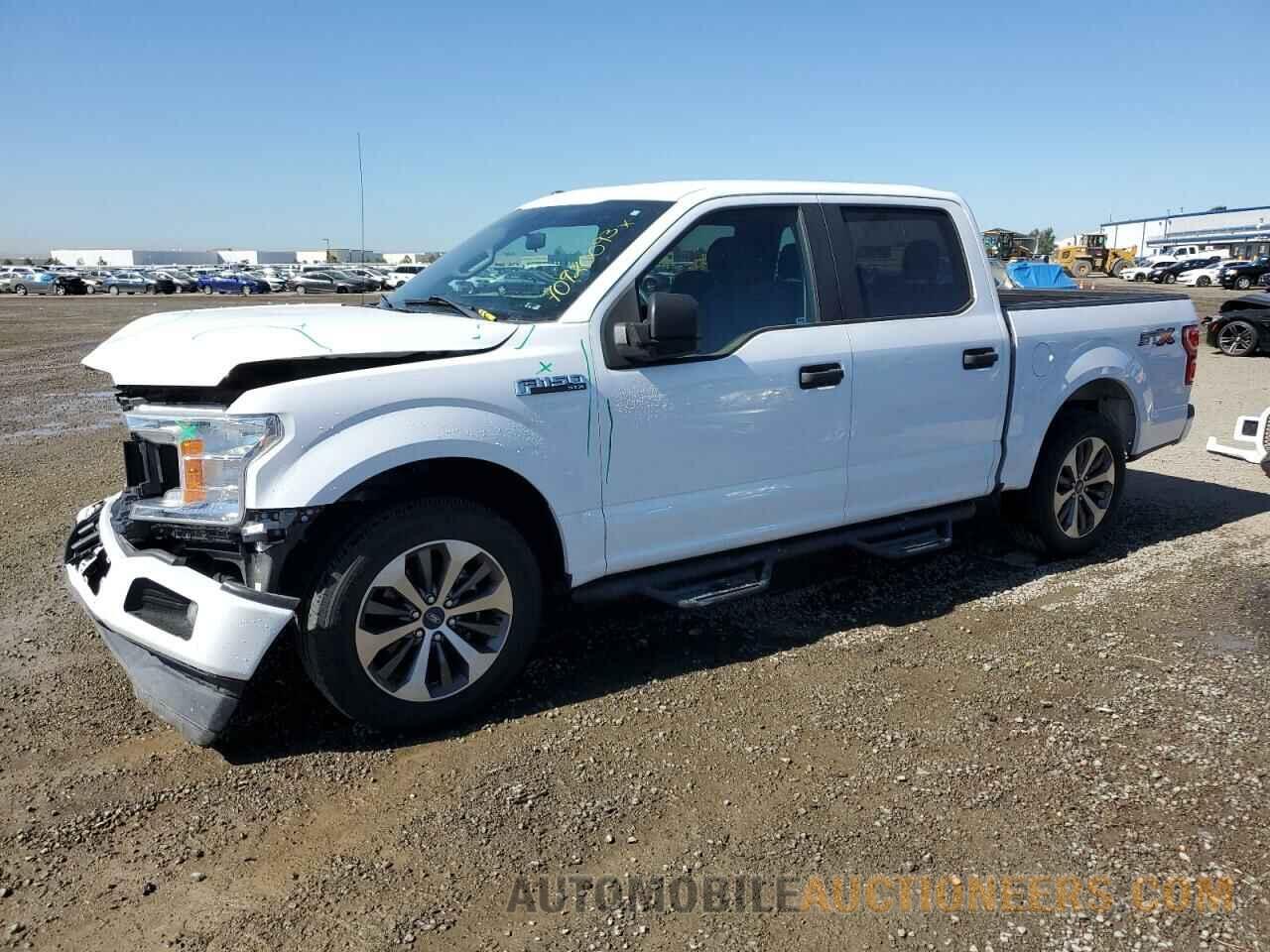 1FTEW1CP1KKD27761 FORD F-150 2019