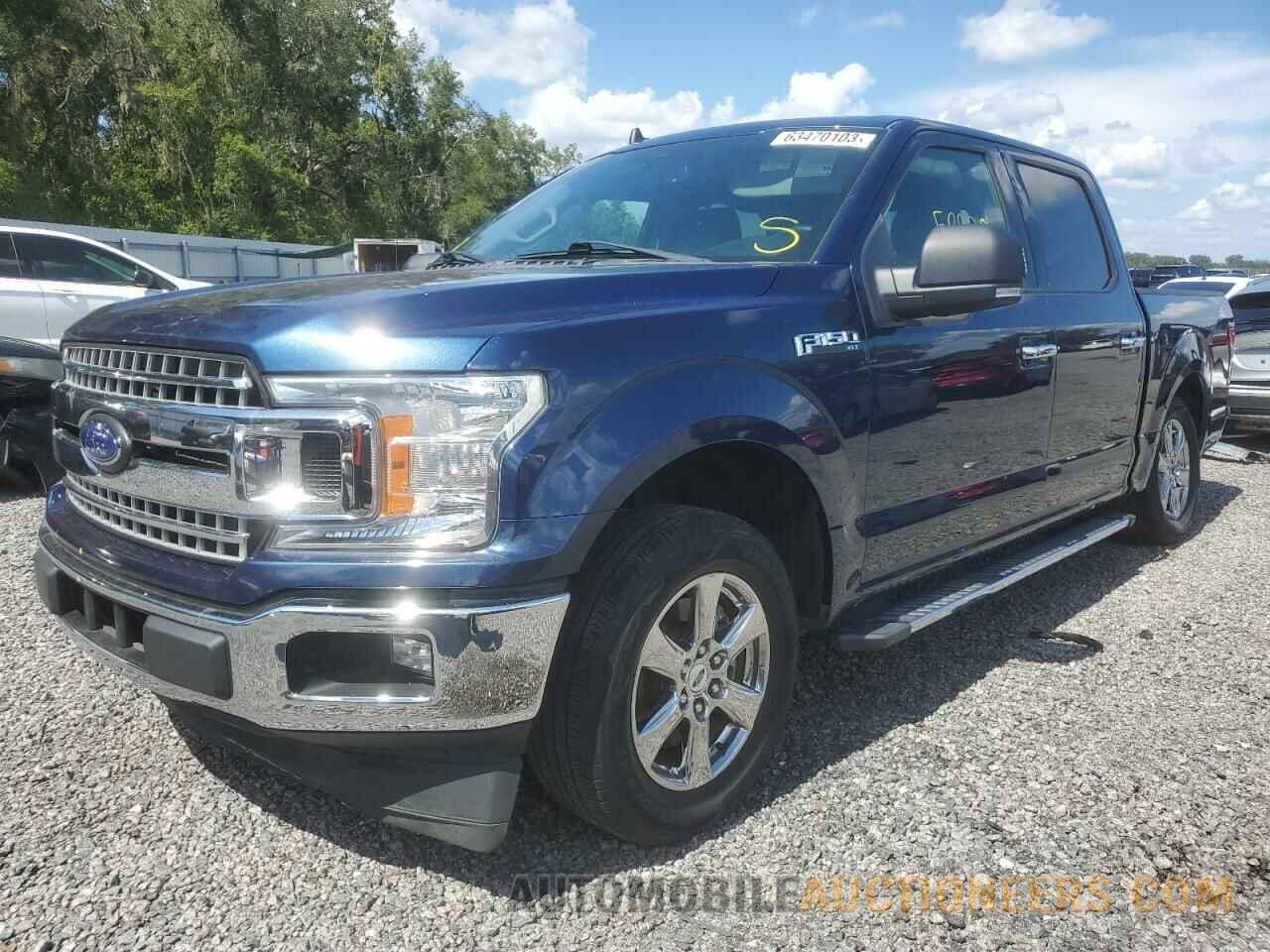 1FTEW1CP1KKD54717 FORD F-150 2019