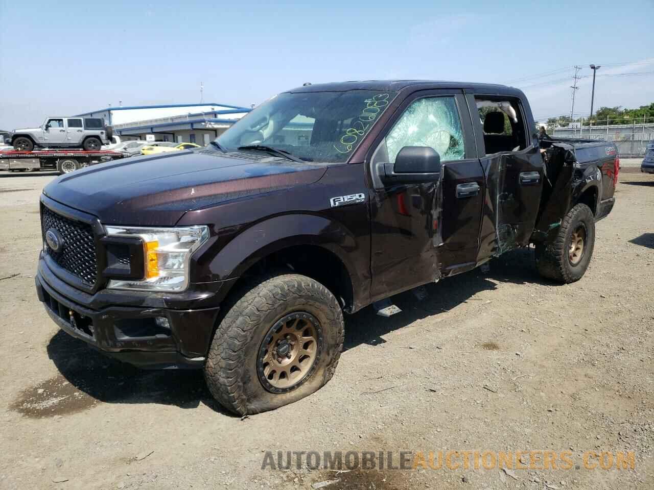 1FTEW1CP1KKD56628 FORD F-150 2019