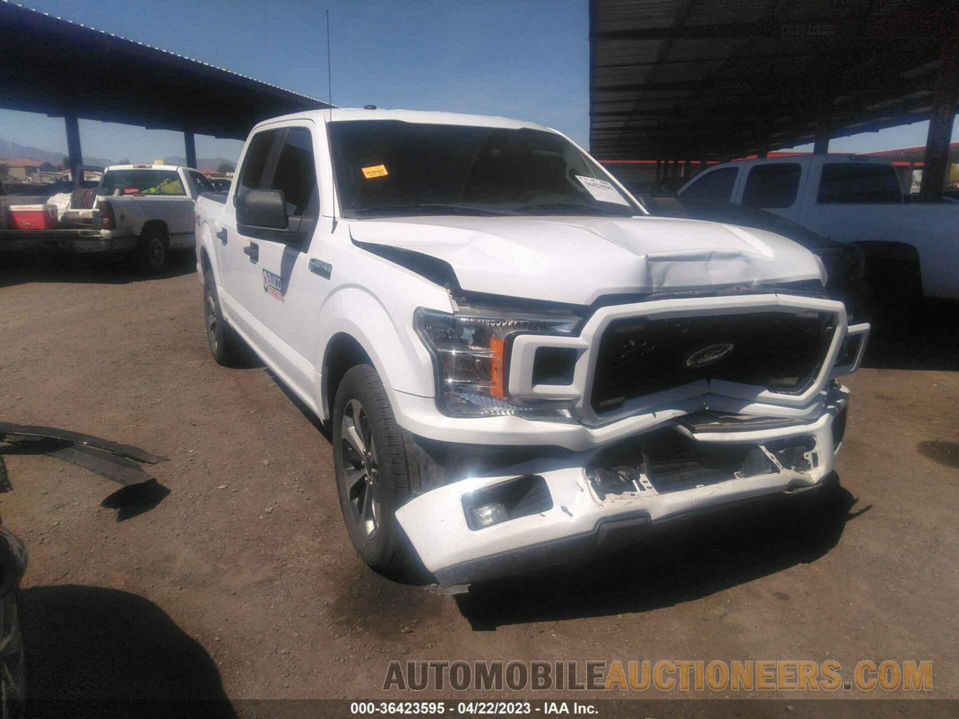 1FTEW1CP1KKD56743 FORD F-150 2019