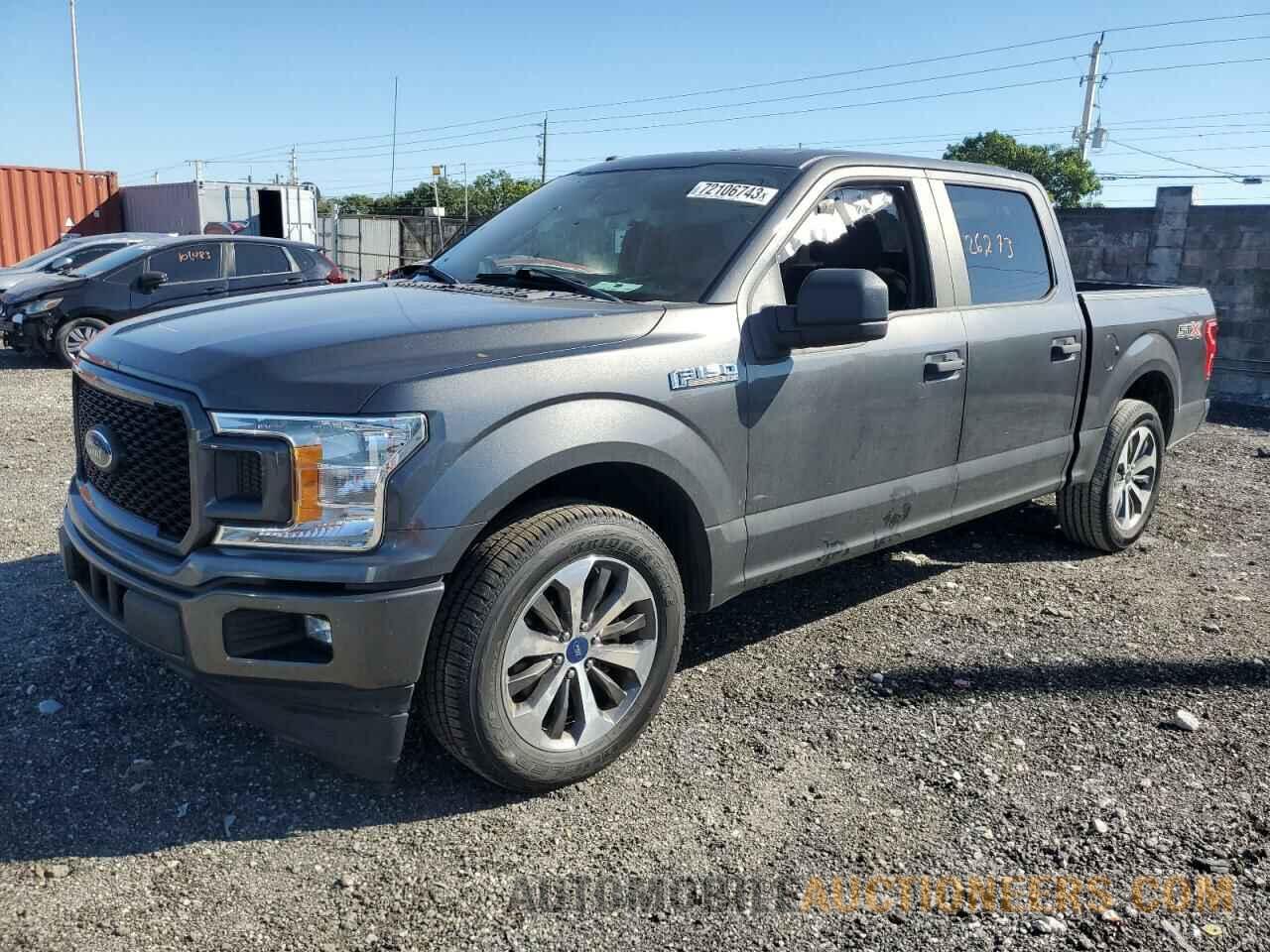 1FTEW1CP1KKD62364 FORD F-150 2019