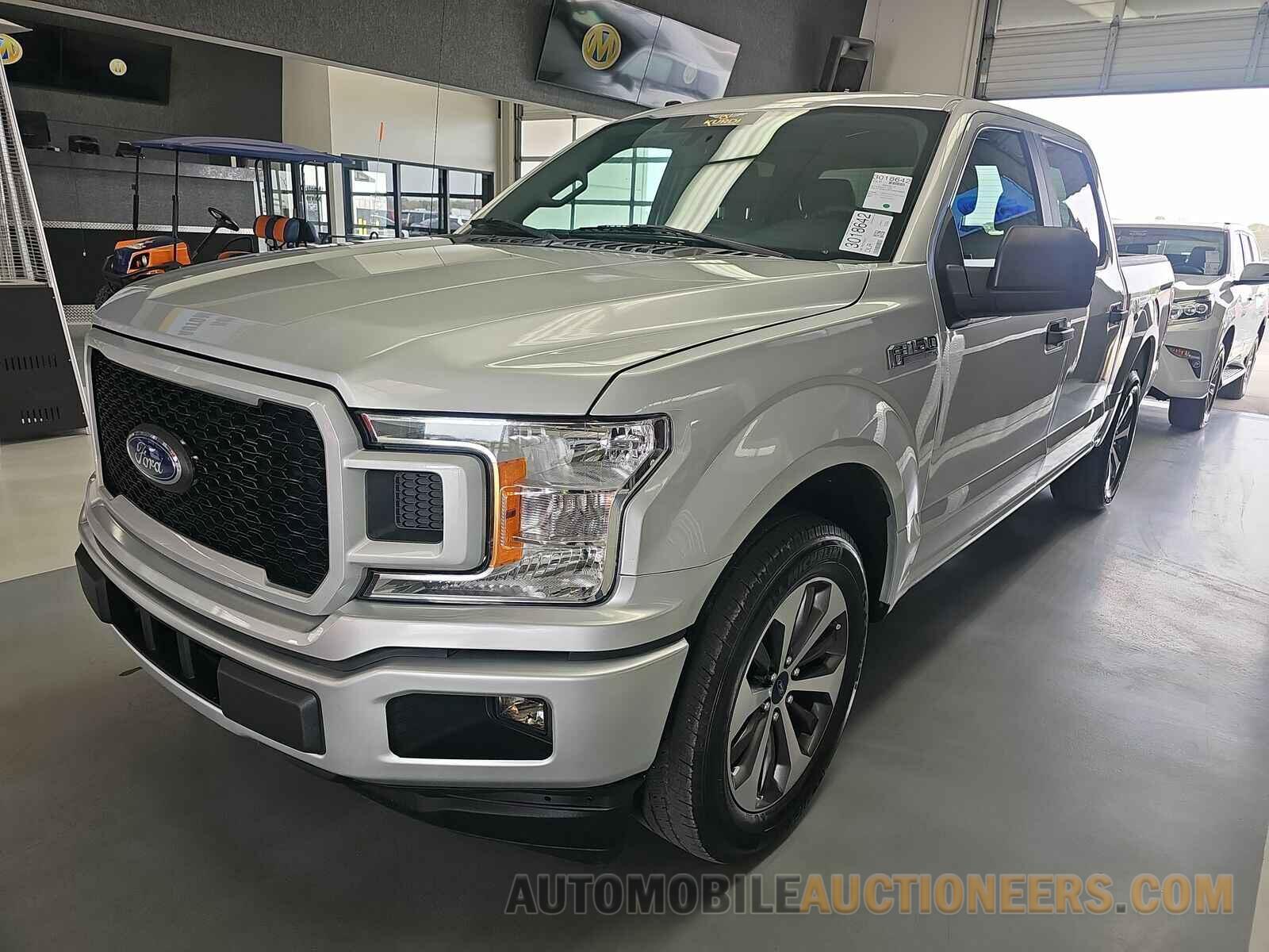 1FTEW1CP1KKD79553 Ford F-150 2019