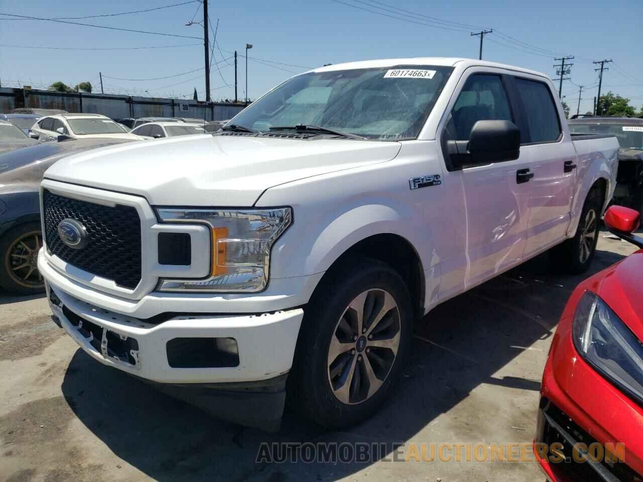 1FTEW1CP1KKD82551 FORD F-150 2019