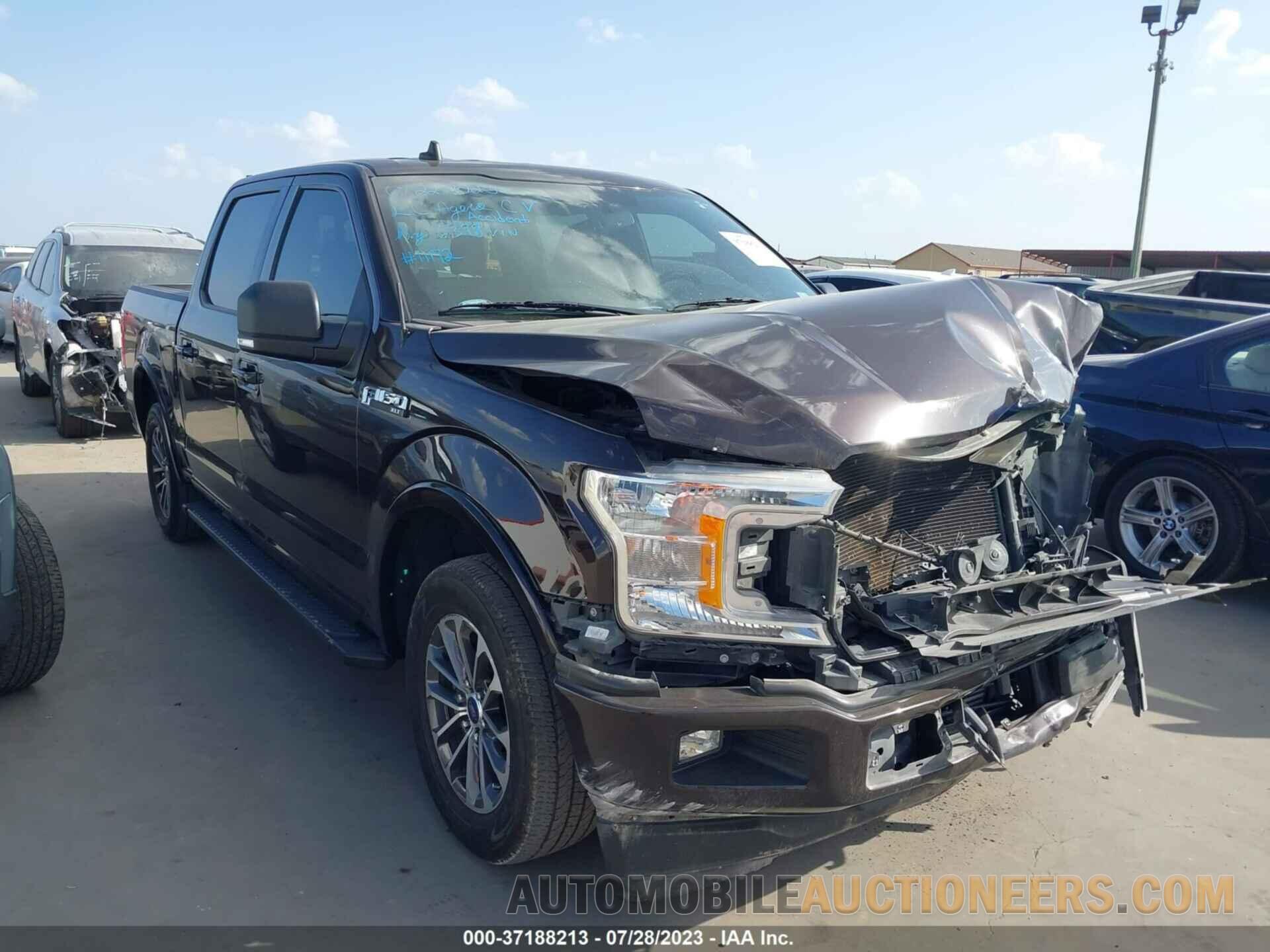 1FTEW1CP1KKD96398 FORD F-150 2019