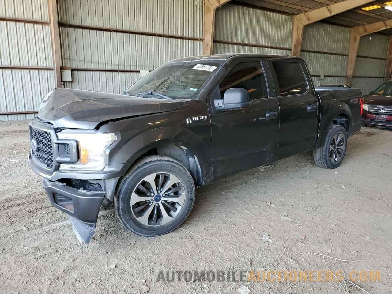 1FTEW1CP1KKE44322 FORD F-150 2019