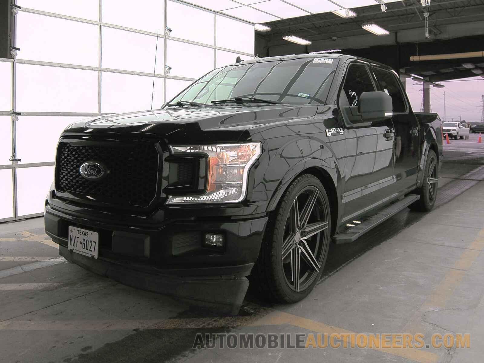 1FTEW1CP1KKE90622 Ford F-150 2019