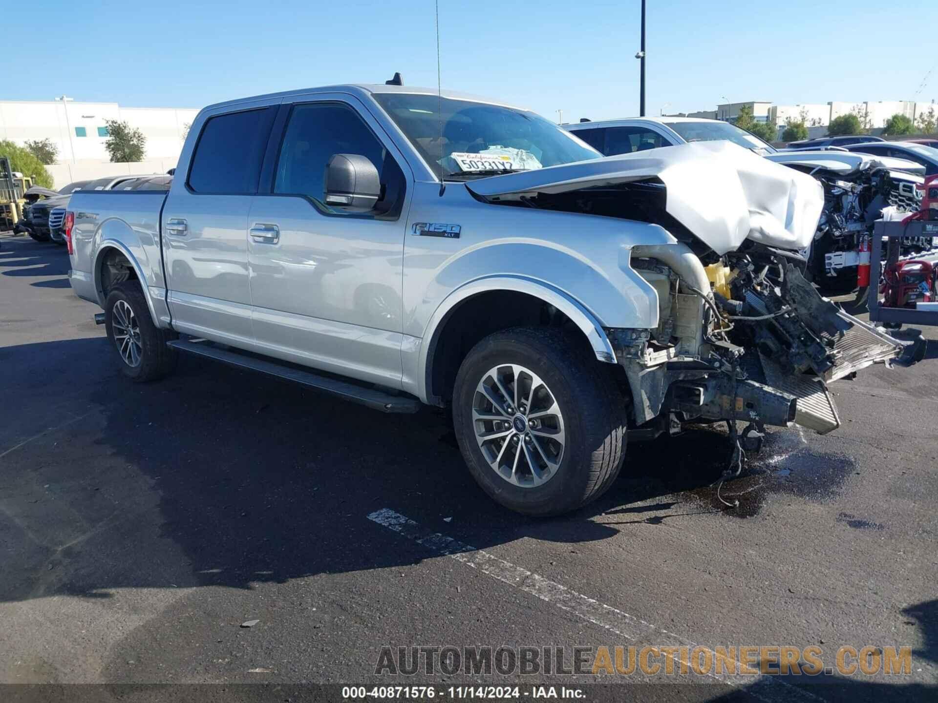 1FTEW1CP1KKF29063 FORD F-150 2019