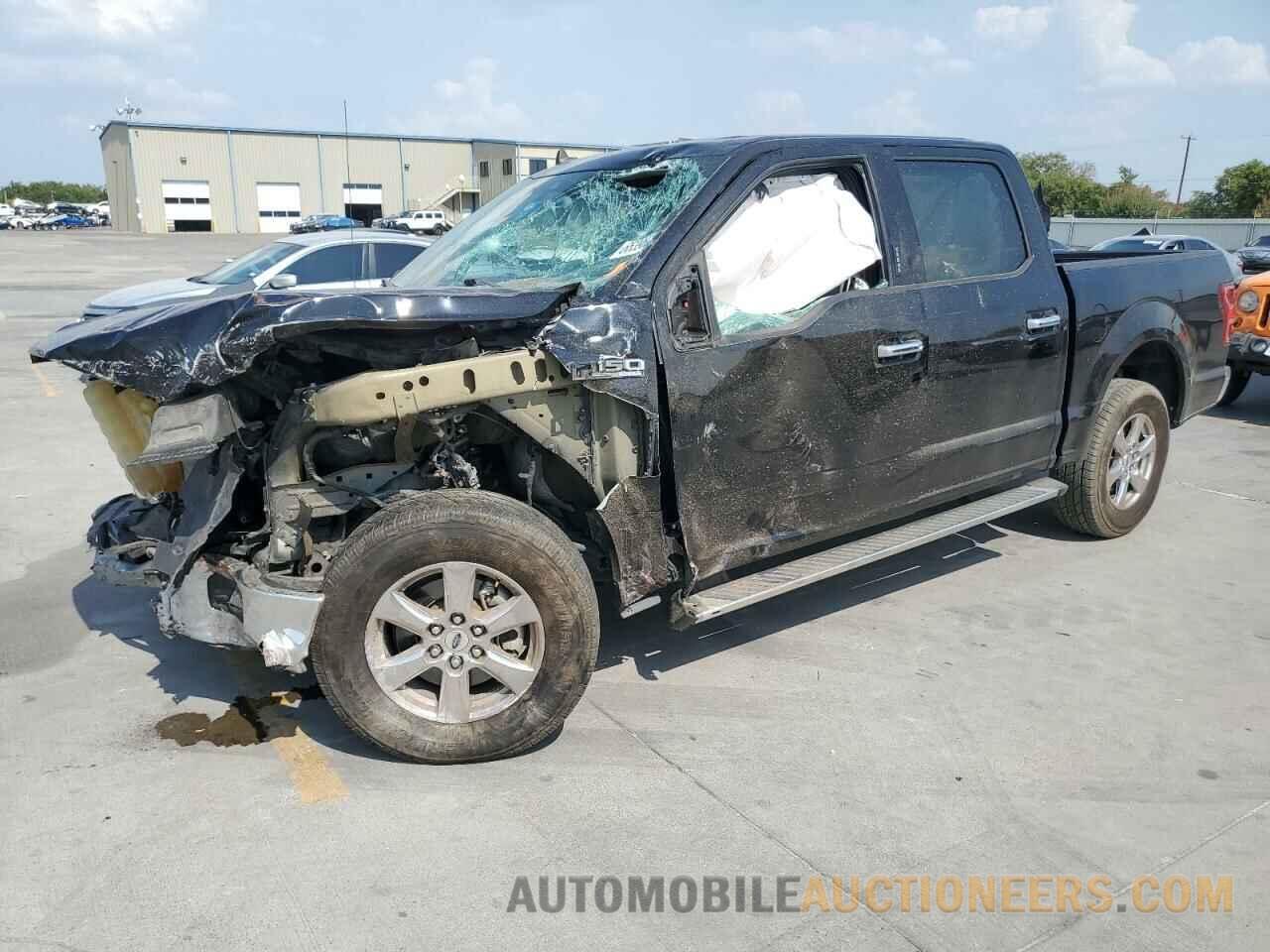 1FTEW1CP1KKF31301 FORD F-150 2019