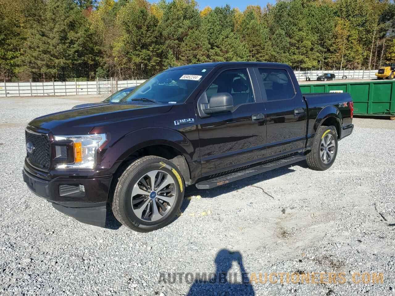 1FTEW1CP1LFA81434 FORD F-150 2020