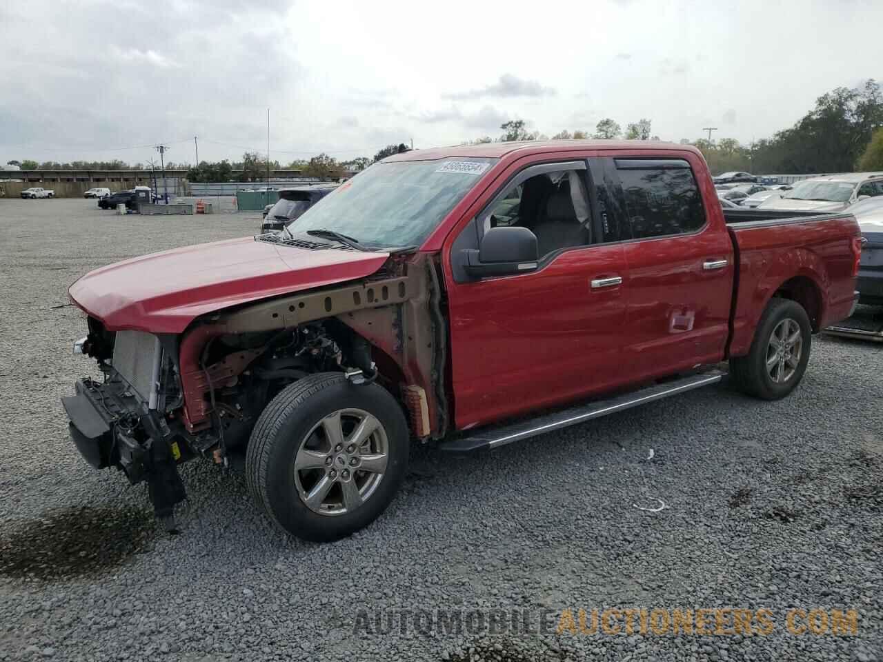 1FTEW1CP1LFB80657 FORD F-150 2020