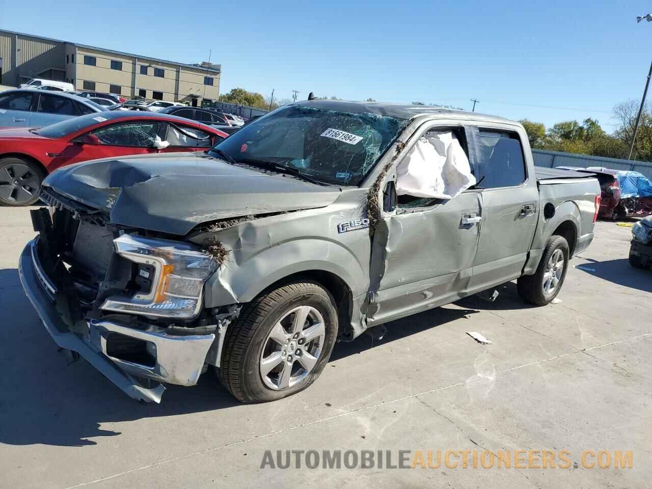 1FTEW1CP1LKD01162 FORD F-150 2020