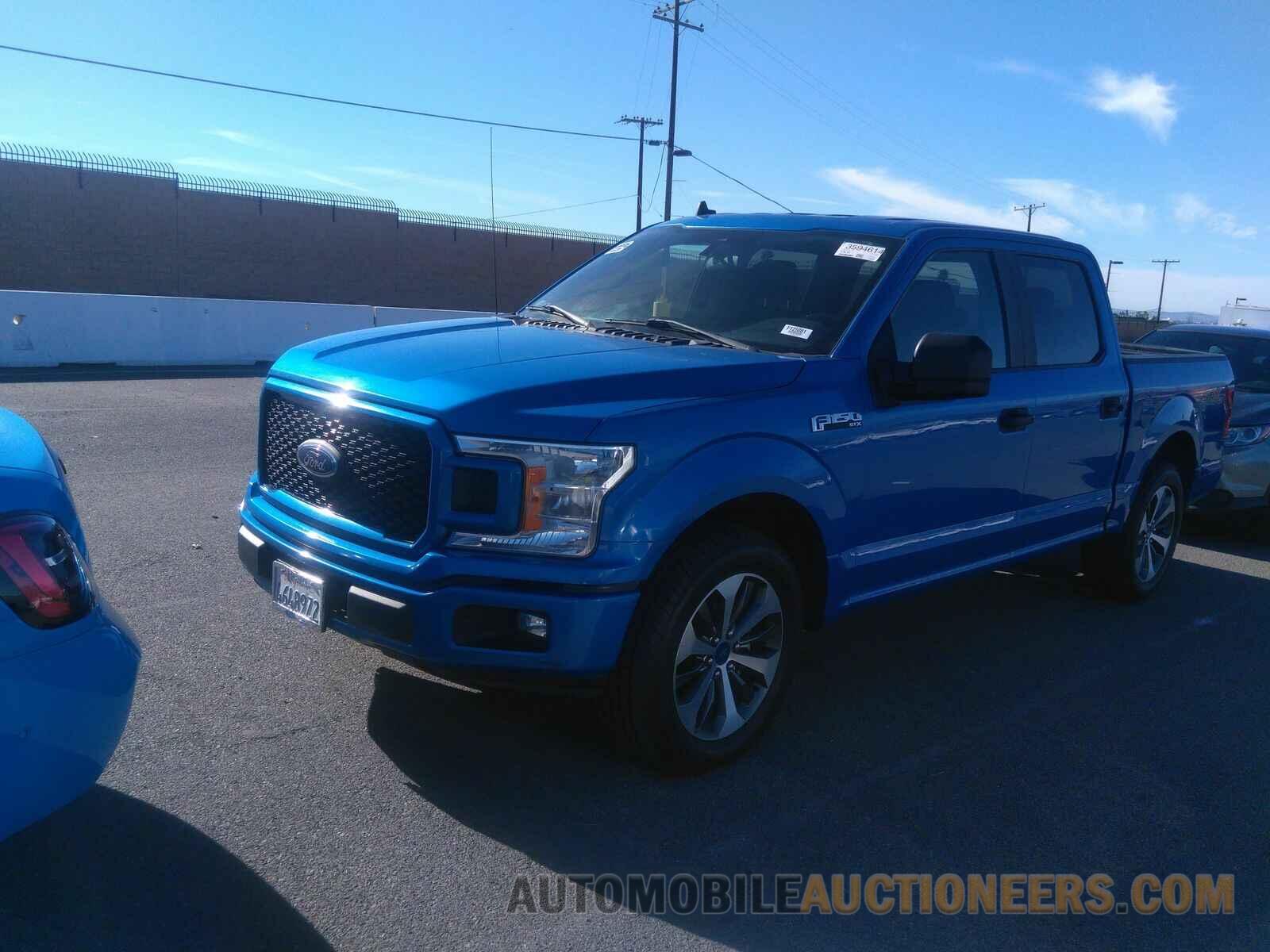 1FTEW1CP1LKD10671 Ford F-150 2020