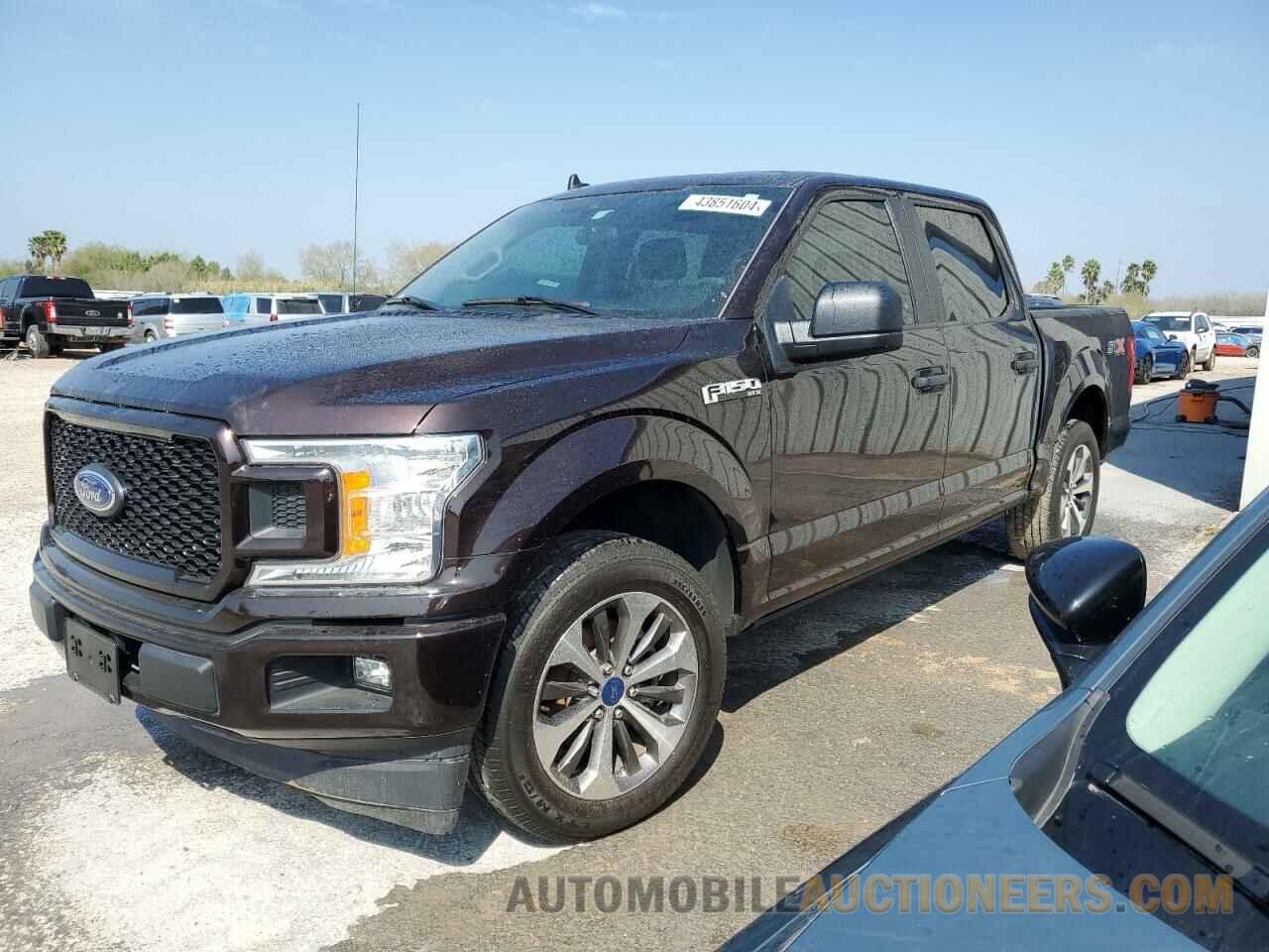 1FTEW1CP1LKD23212 FORD F-150 2020