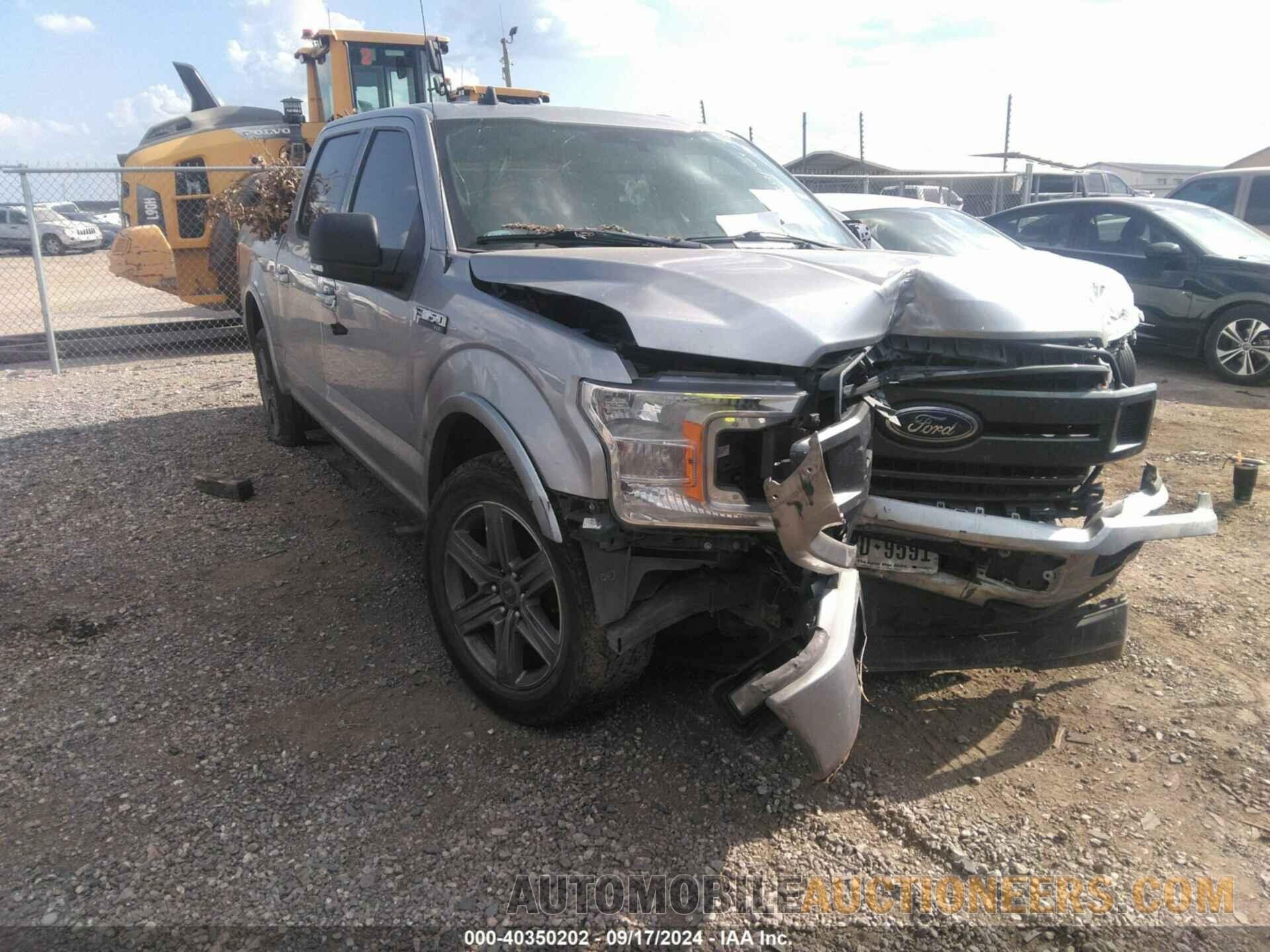 1FTEW1CP1LKD43329 FORD F-150 2020