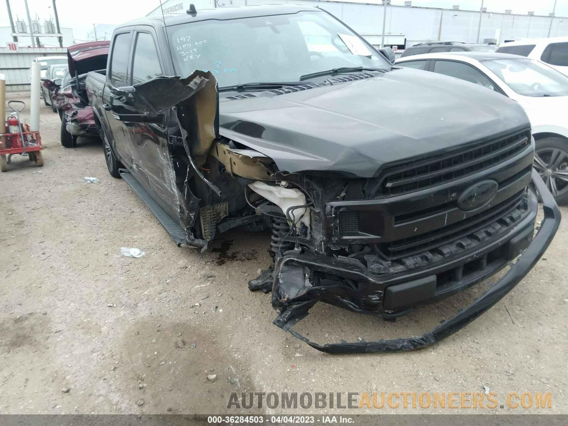 1FTEW1CP1LKD46991 FORD F-150 2020