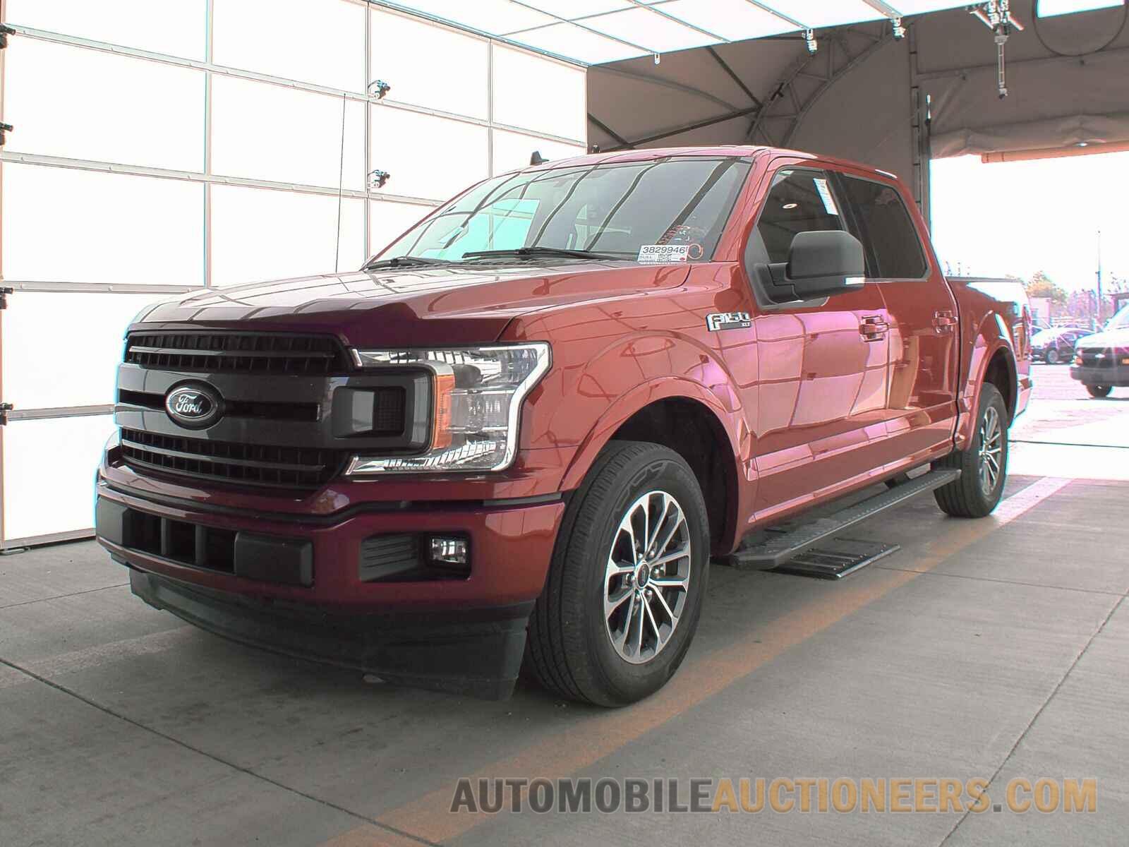 1FTEW1CP1LKD86925 Ford F-150 2020