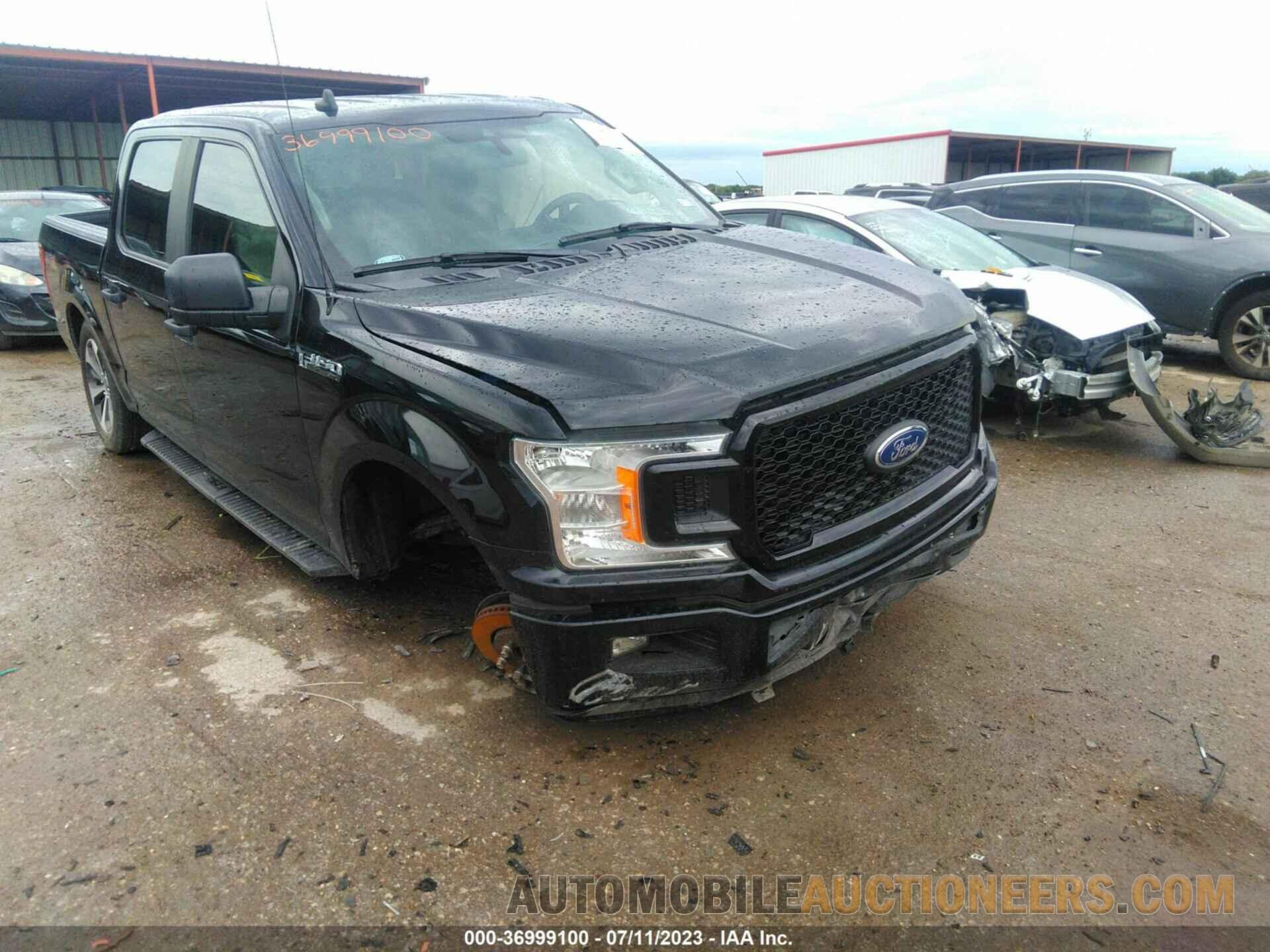 1FTEW1CP1LKD87377 FORD F-150 2020