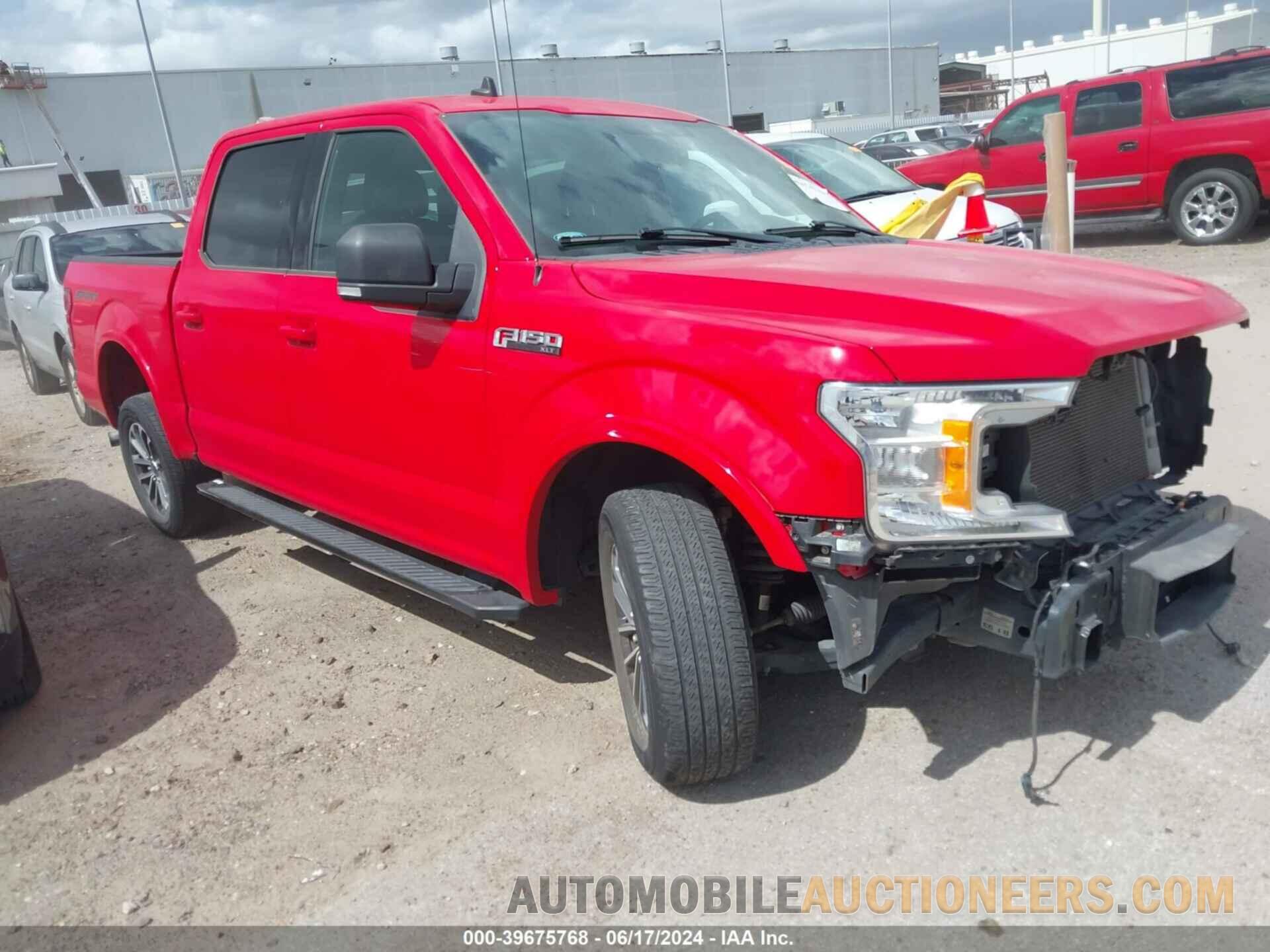 1FTEW1CP1LKD87718 FORD F-150 2020