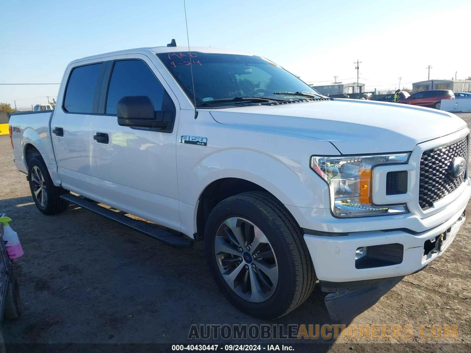 1FTEW1CP1LKE06722 FORD F-150 2020