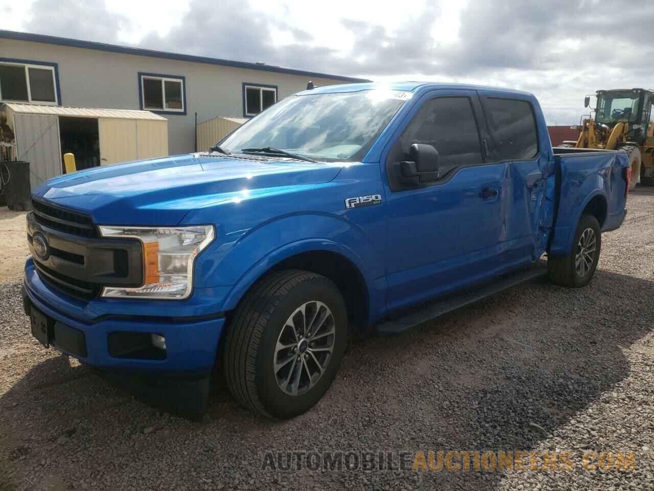1FTEW1CP1LKE16490 FORD F-150 2020