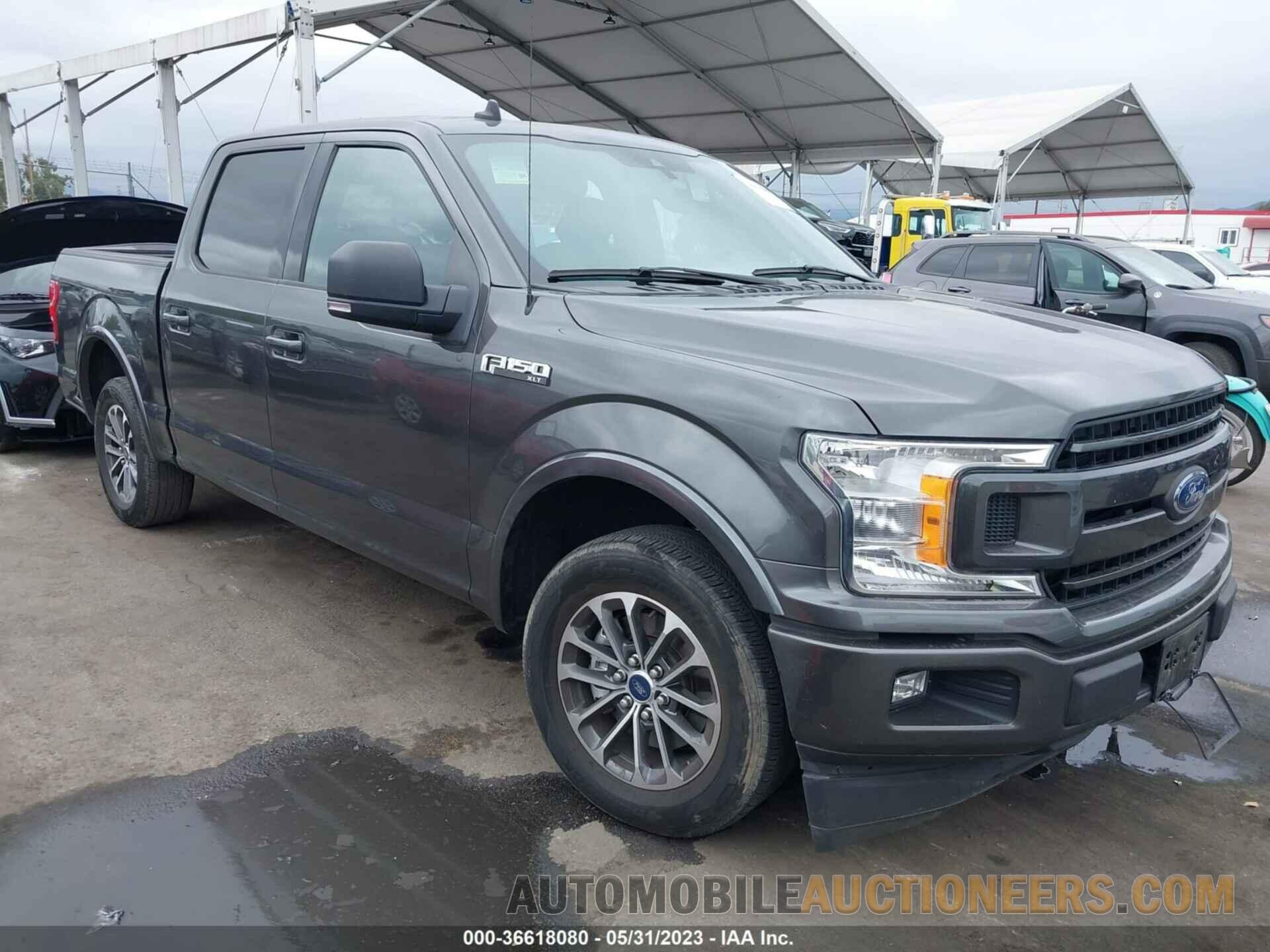 1FTEW1CP1LKE20166 FORD F-150 2020