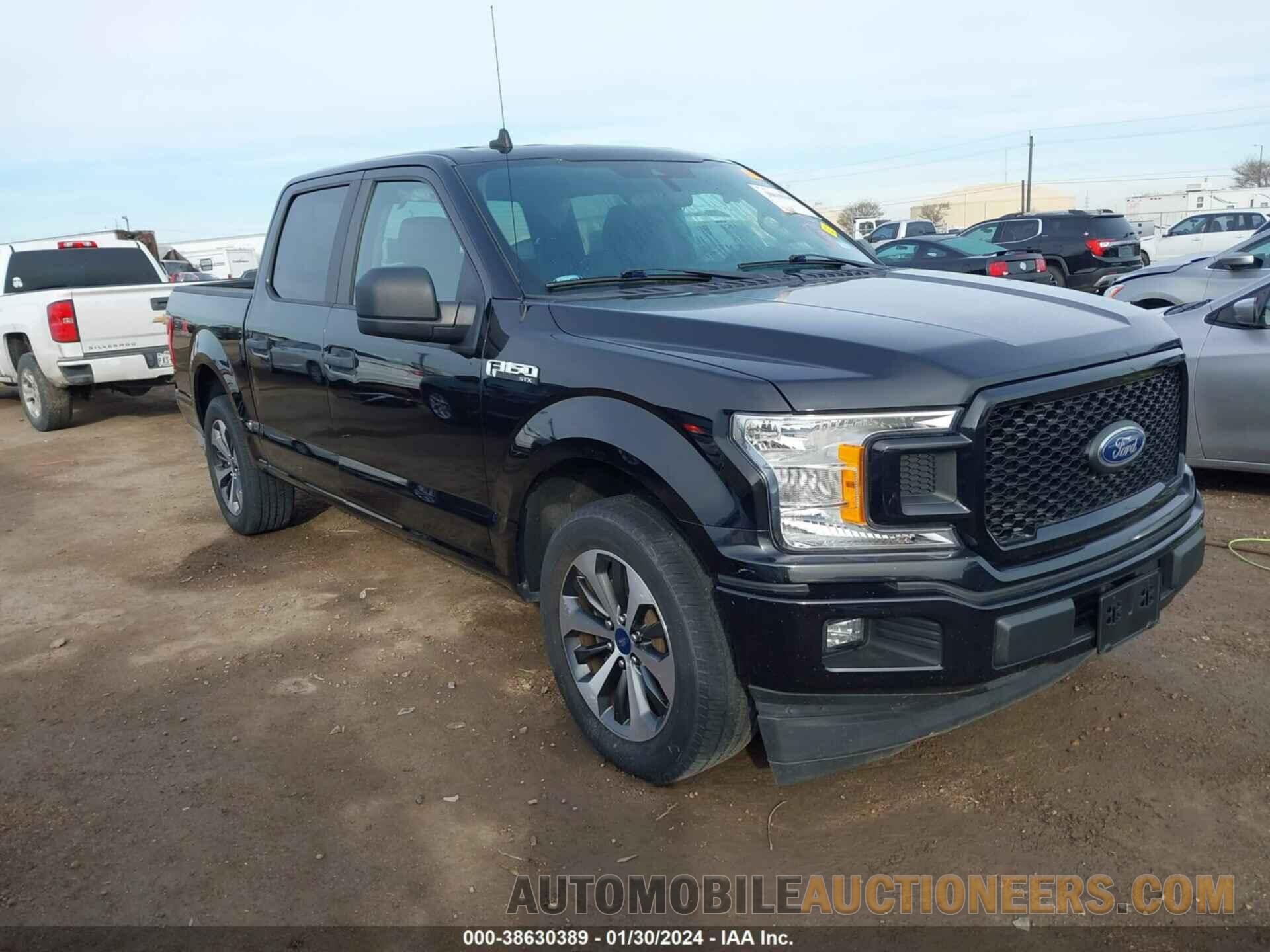 1FTEW1CP1LKE60280 FORD F-150 2020