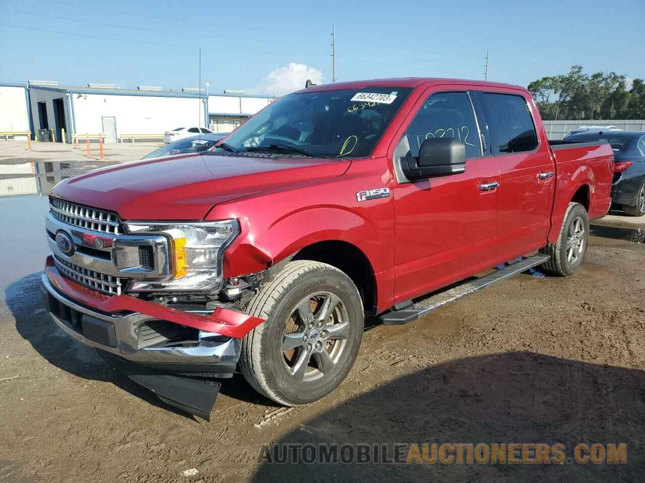 1FTEW1CP1LKF00759 FORD F-150 2020