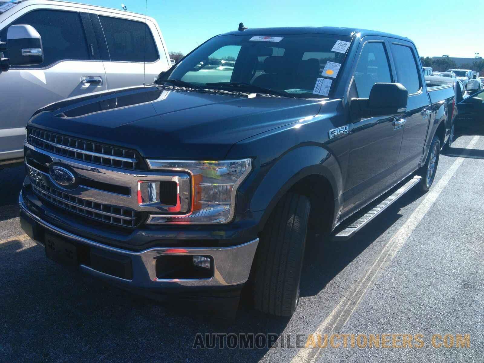 1FTEW1CP1LKF03788 Ford F-150 2020