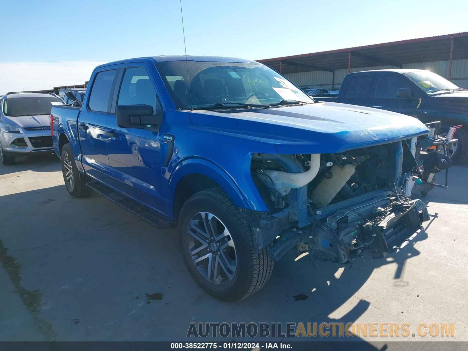 1FTEW1CP1MFA07397 FORD F-150 2021