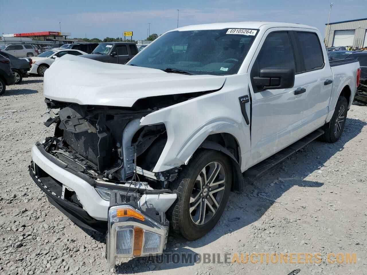 1FTEW1CP1MFA59547 FORD F-150 2021