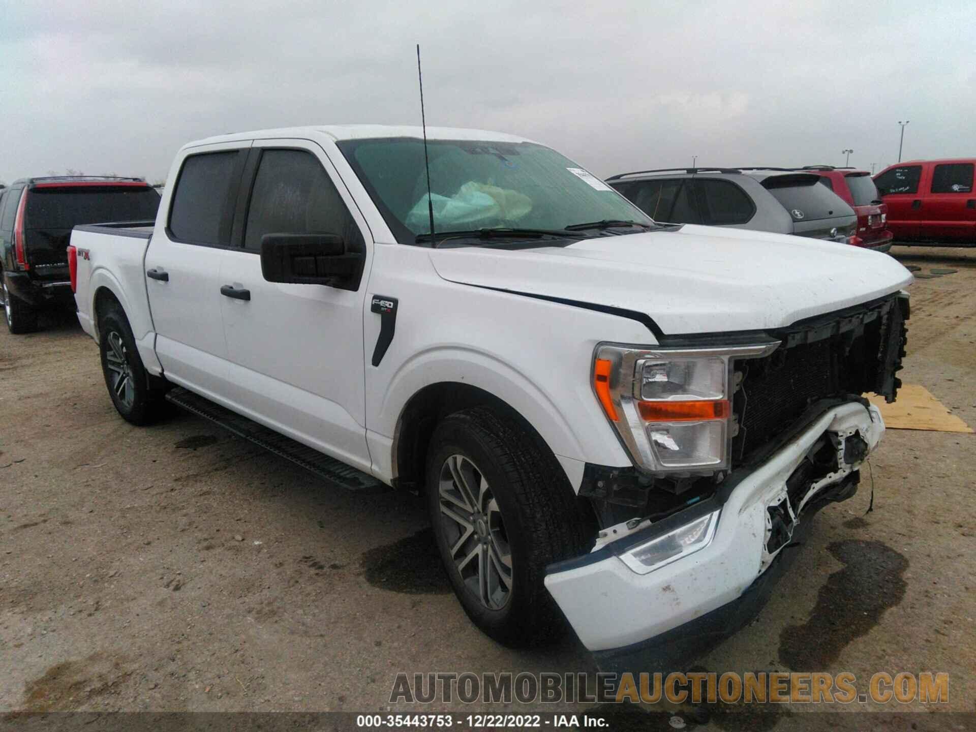 1FTEW1CP1MFB86220 FORD F-150 2021