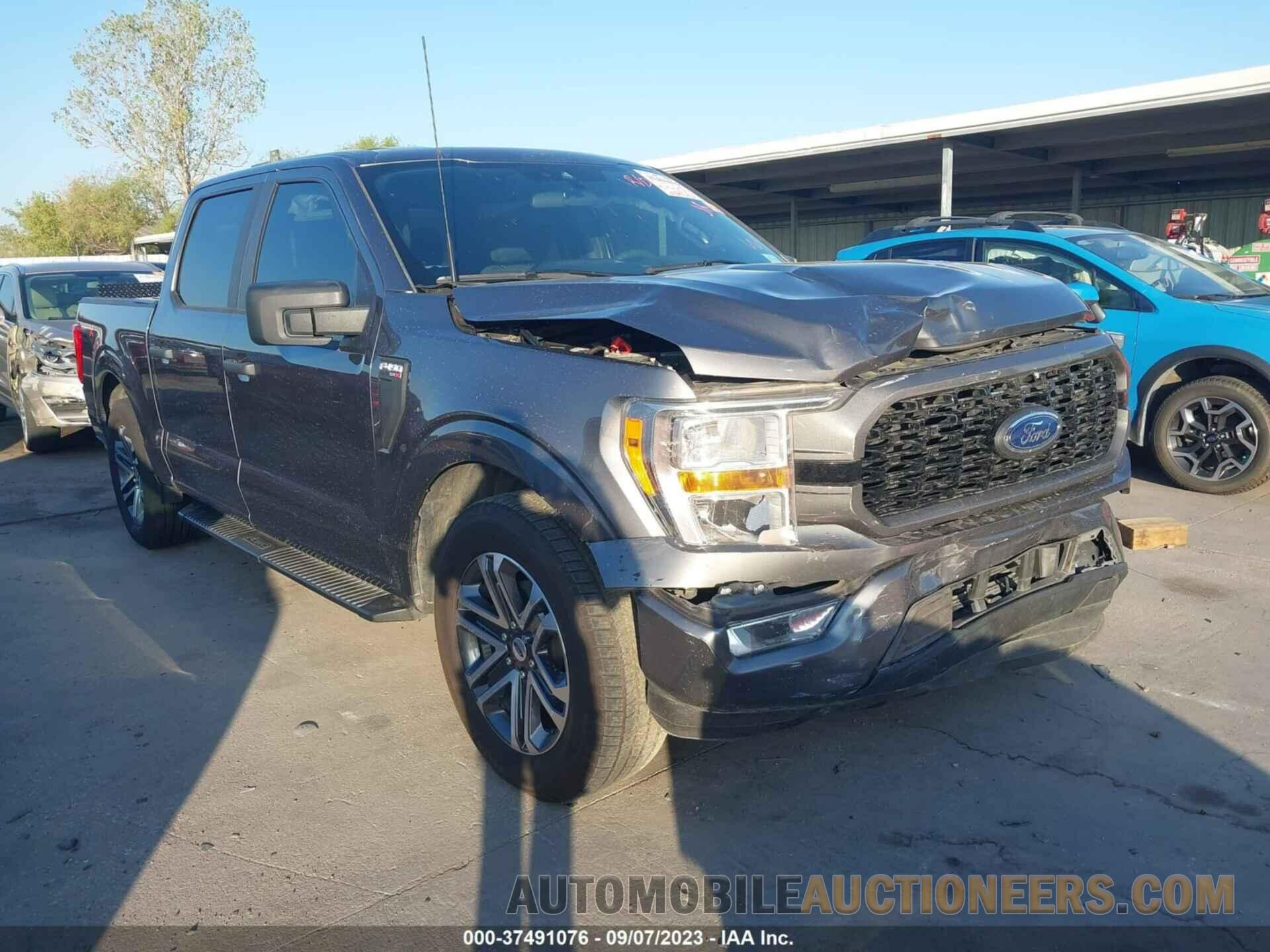 1FTEW1CP1MFC03680 FORD F-150 2021