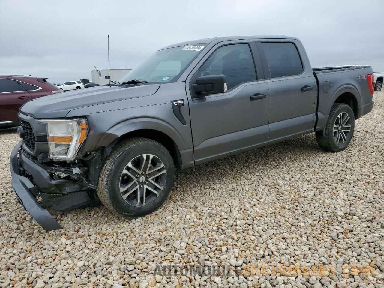 1FTEW1CP1MFC04599 FORD F-150 2021