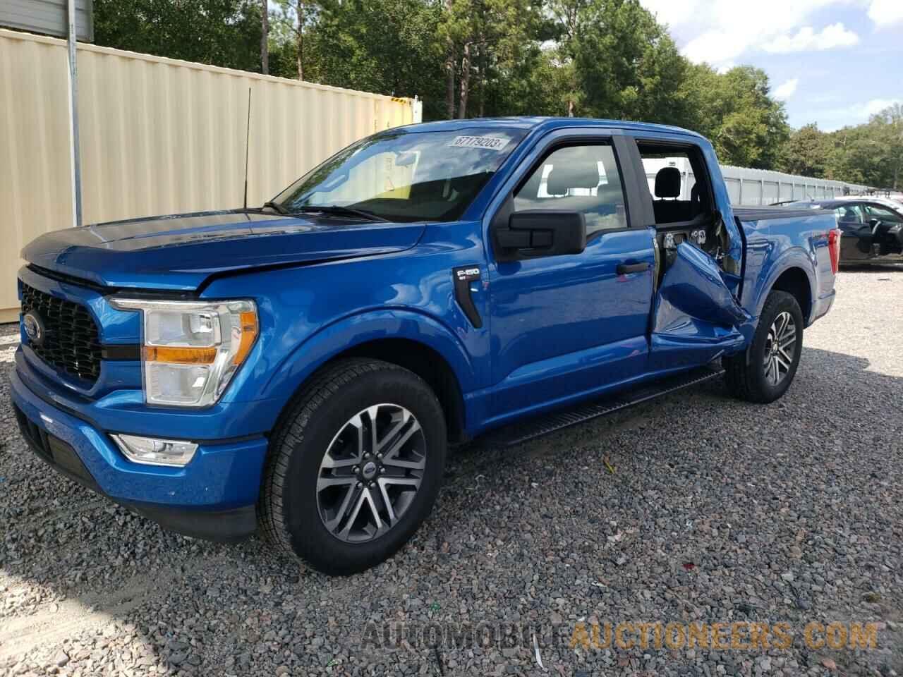 1FTEW1CP1MFC17403 FORD F-150 2021