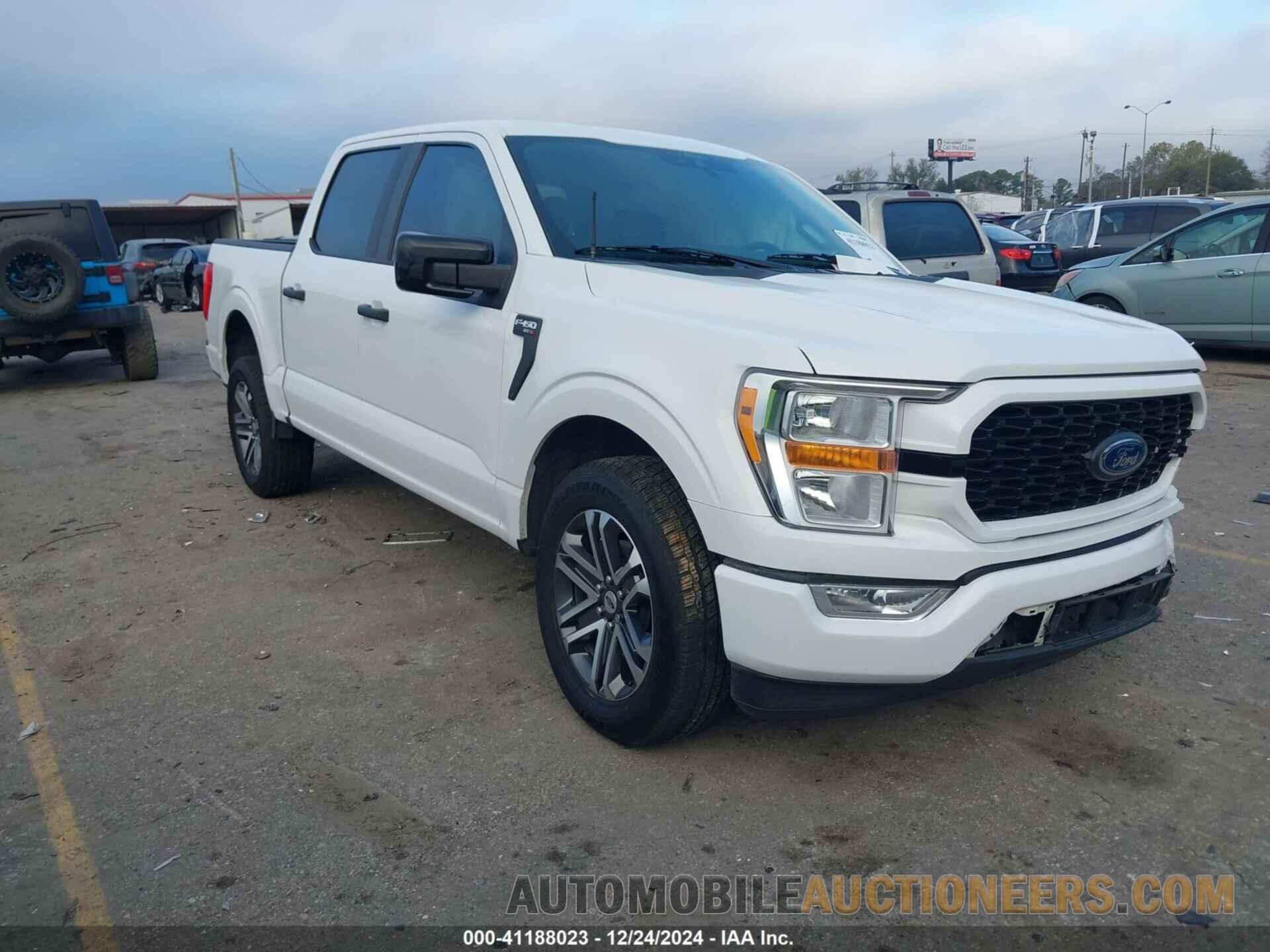 1FTEW1CP1MFC28773 FORD F-150 2021