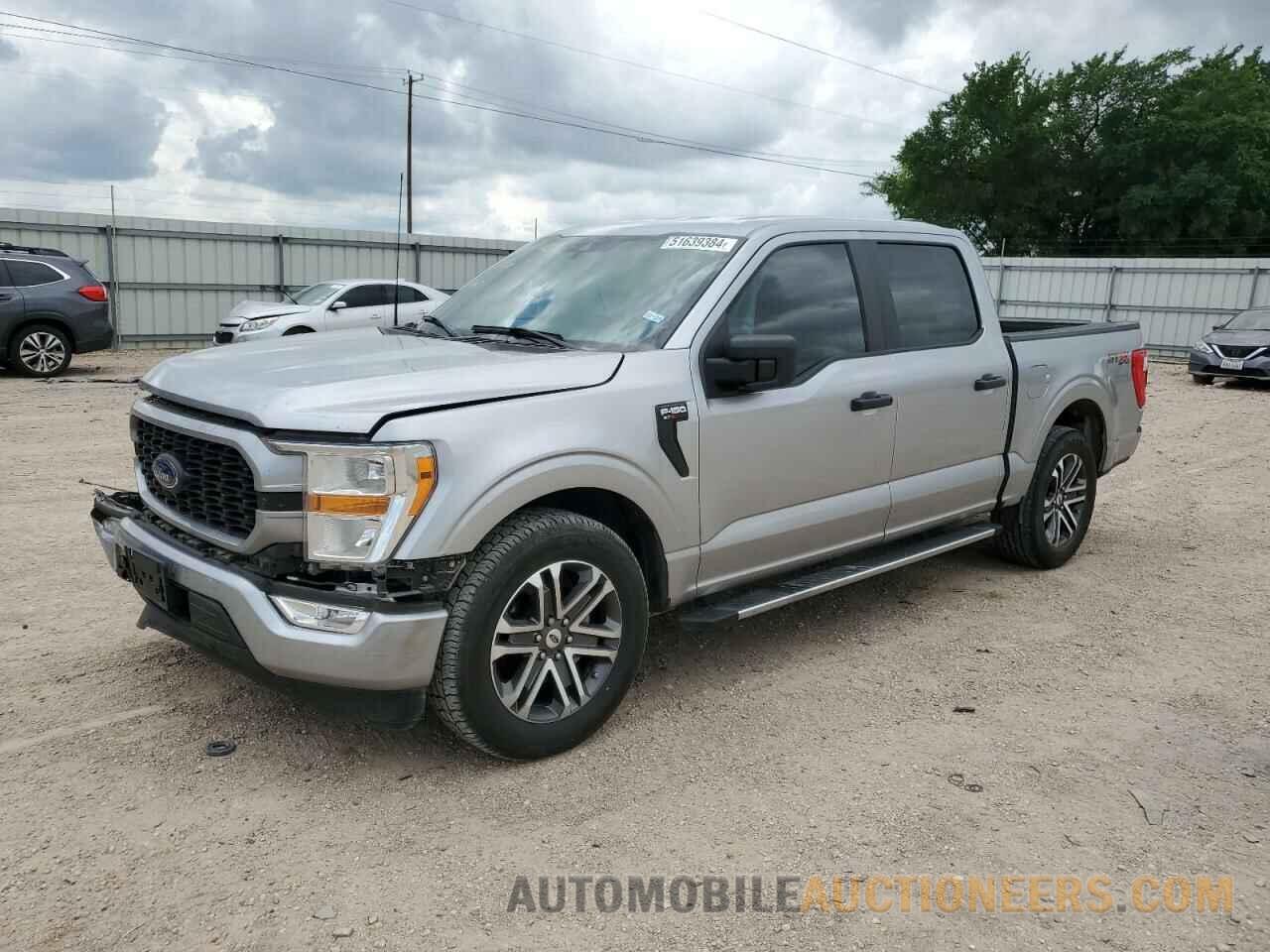 1FTEW1CP1MFC48277 FORD F-150 2021