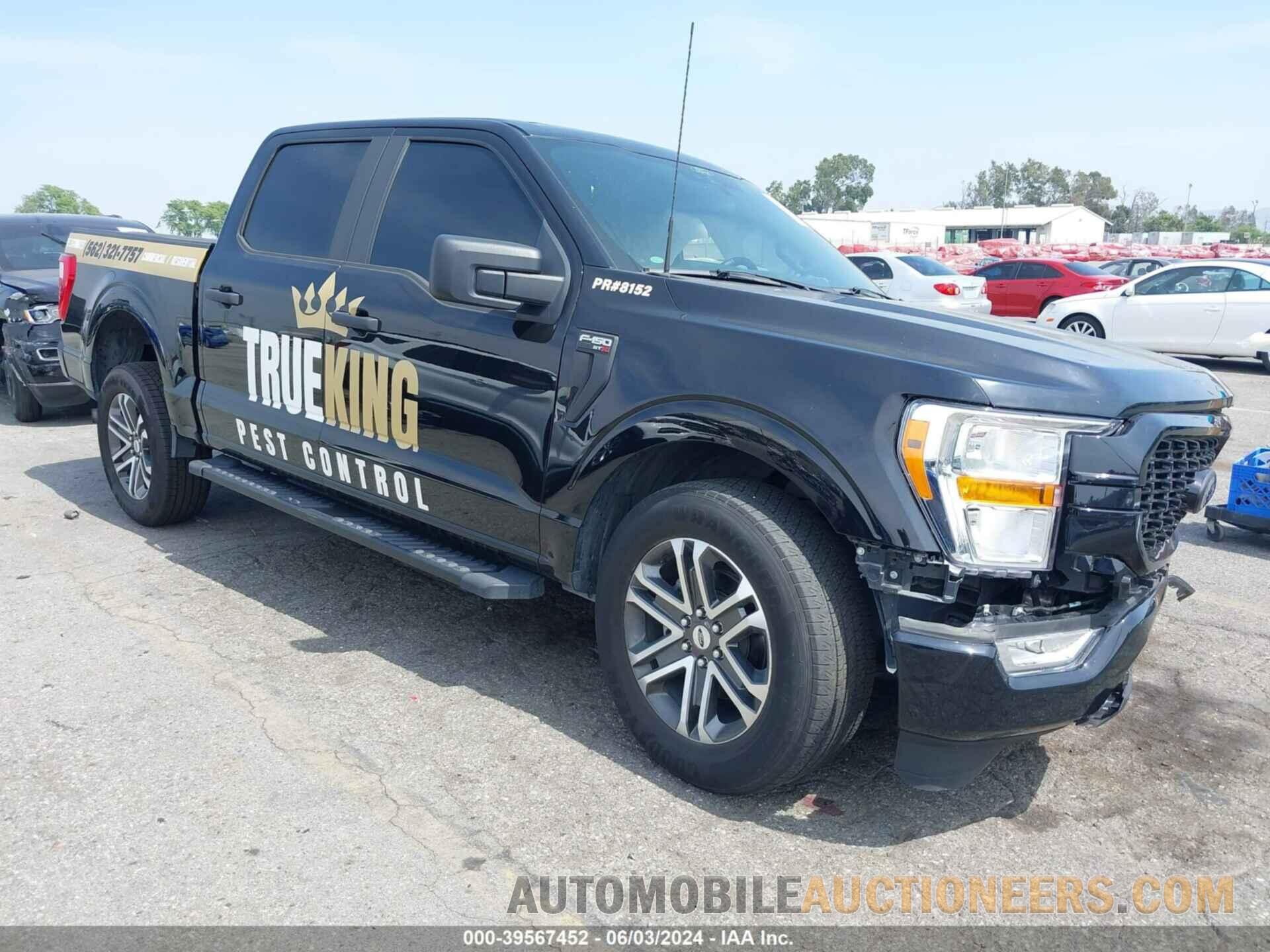 1FTEW1CP1MFC50319 FORD F-150 2021