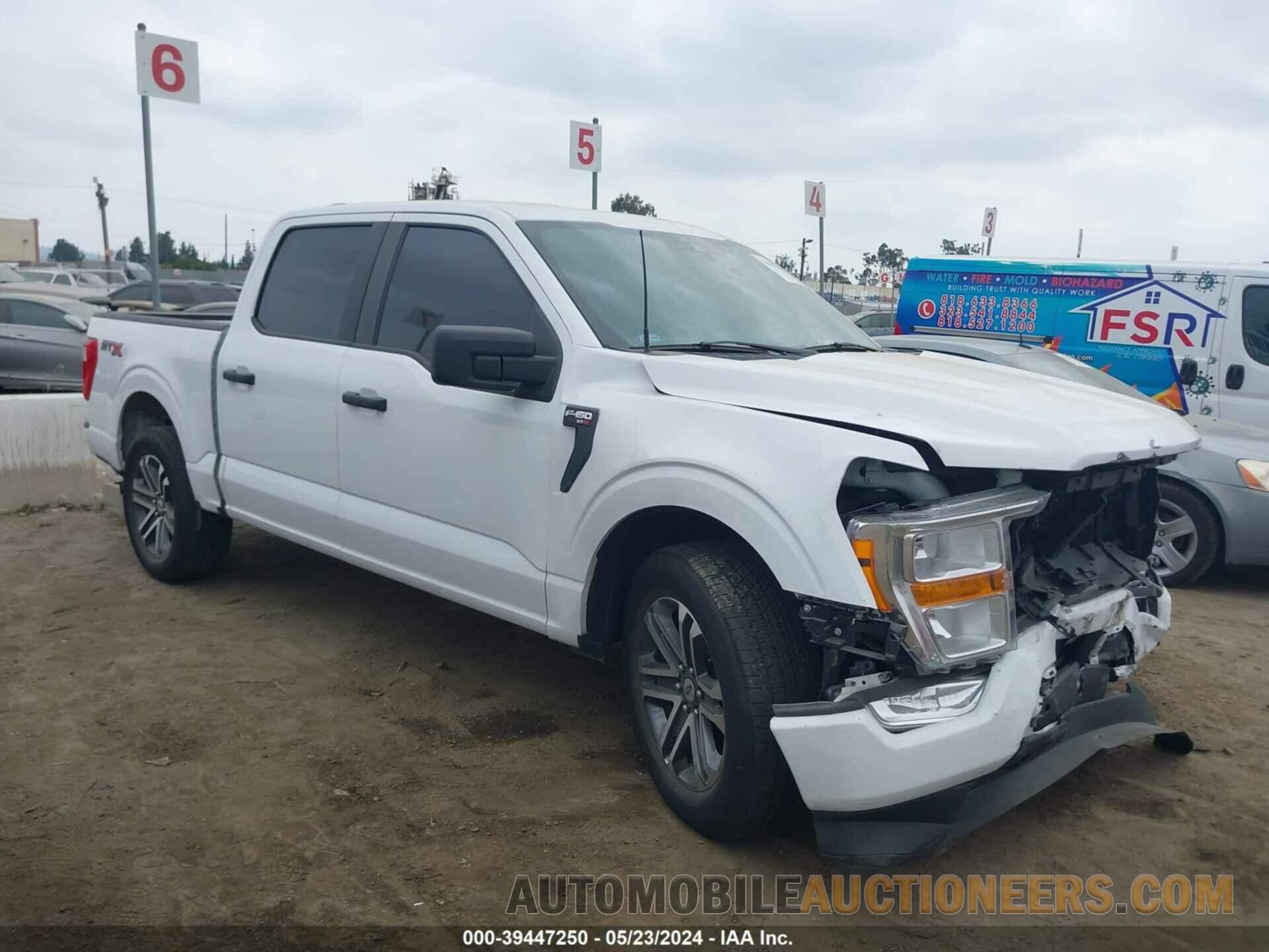 1FTEW1CP1MKD17475 FORD F150 2021