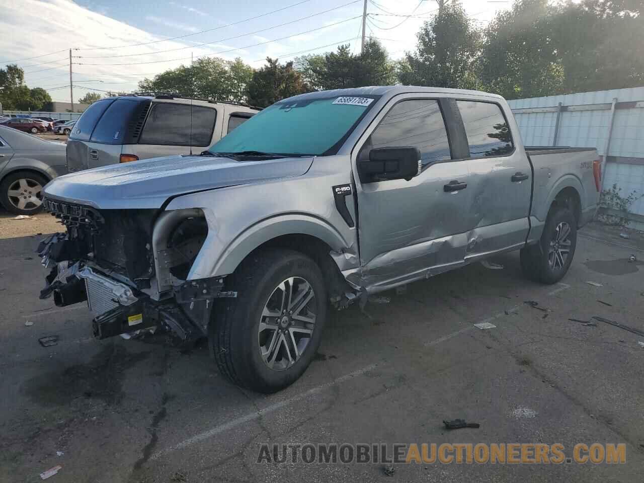 1FTEW1CP1MKD22935 FORD F-150 2021