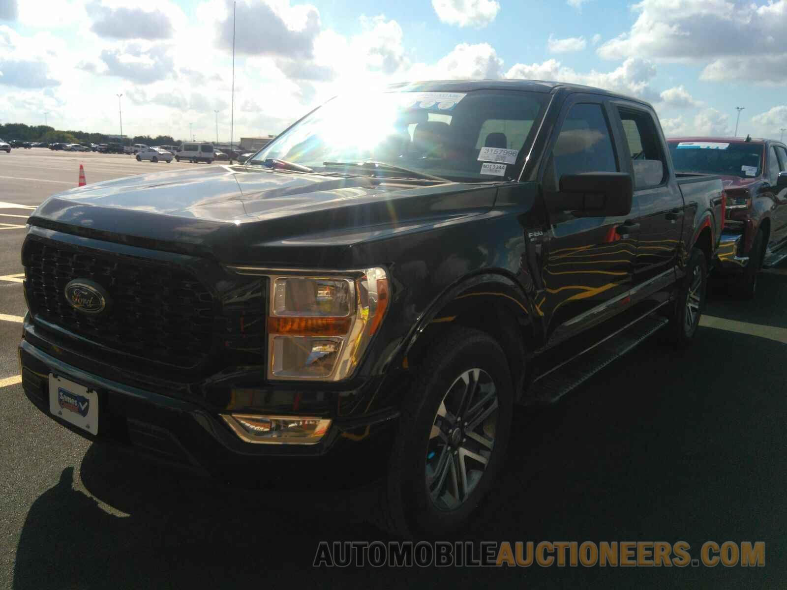 1FTEW1CP1MKD32574 Ford F-150 2021