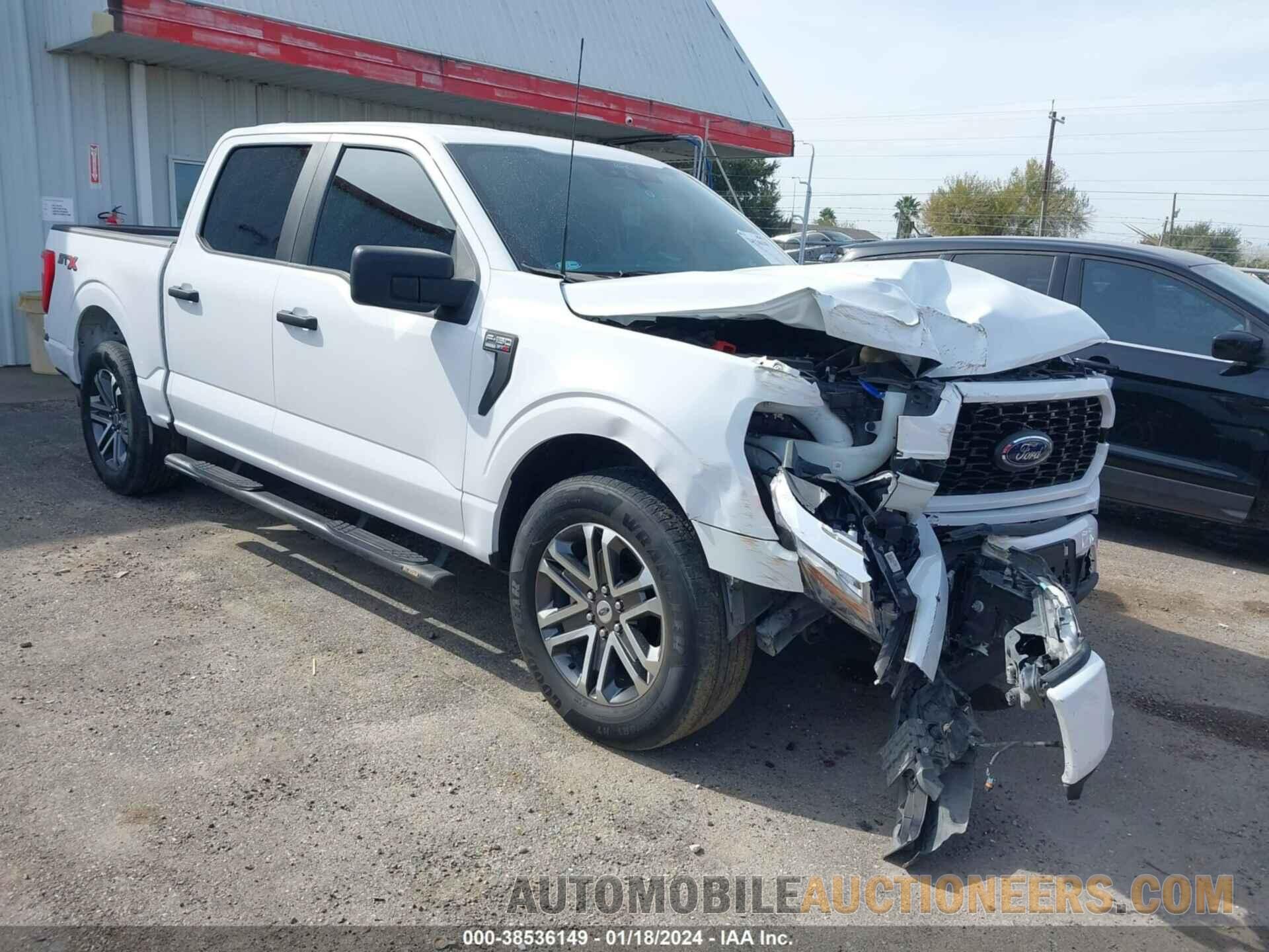 1FTEW1CP1MKD40853 FORD F-150 2021