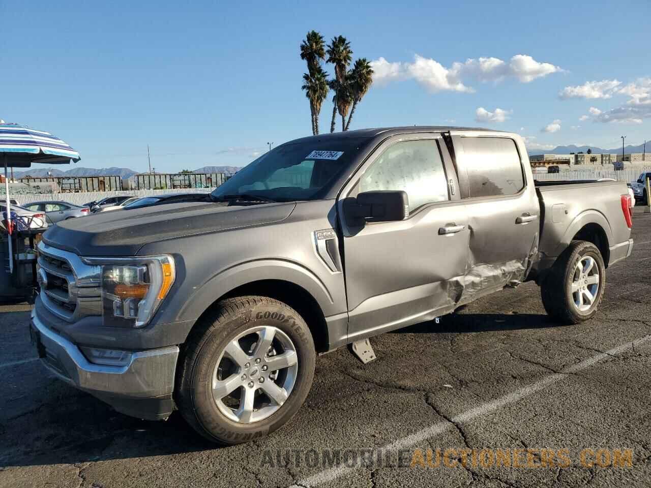 1FTEW1CP1MKD46572 FORD F-150 2021