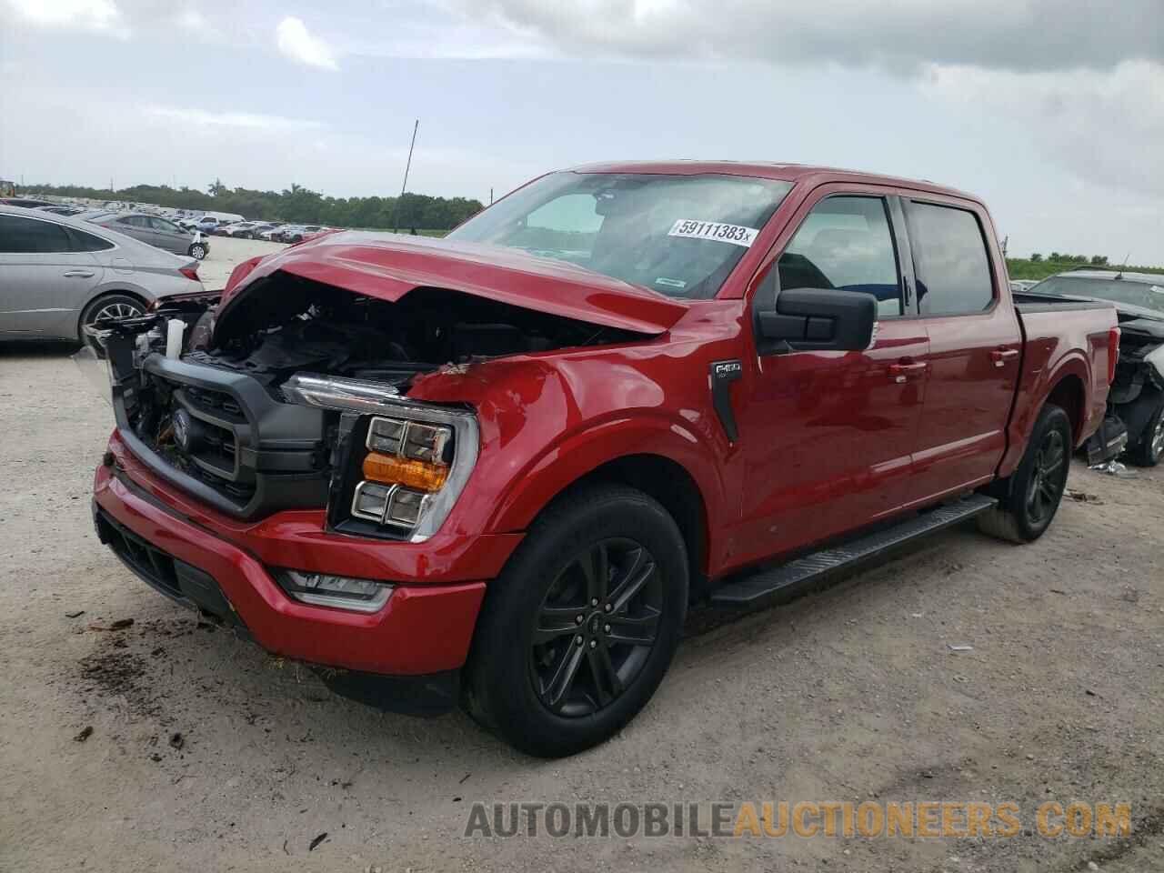 1FTEW1CP1MKE15986 FORD F-150 2021