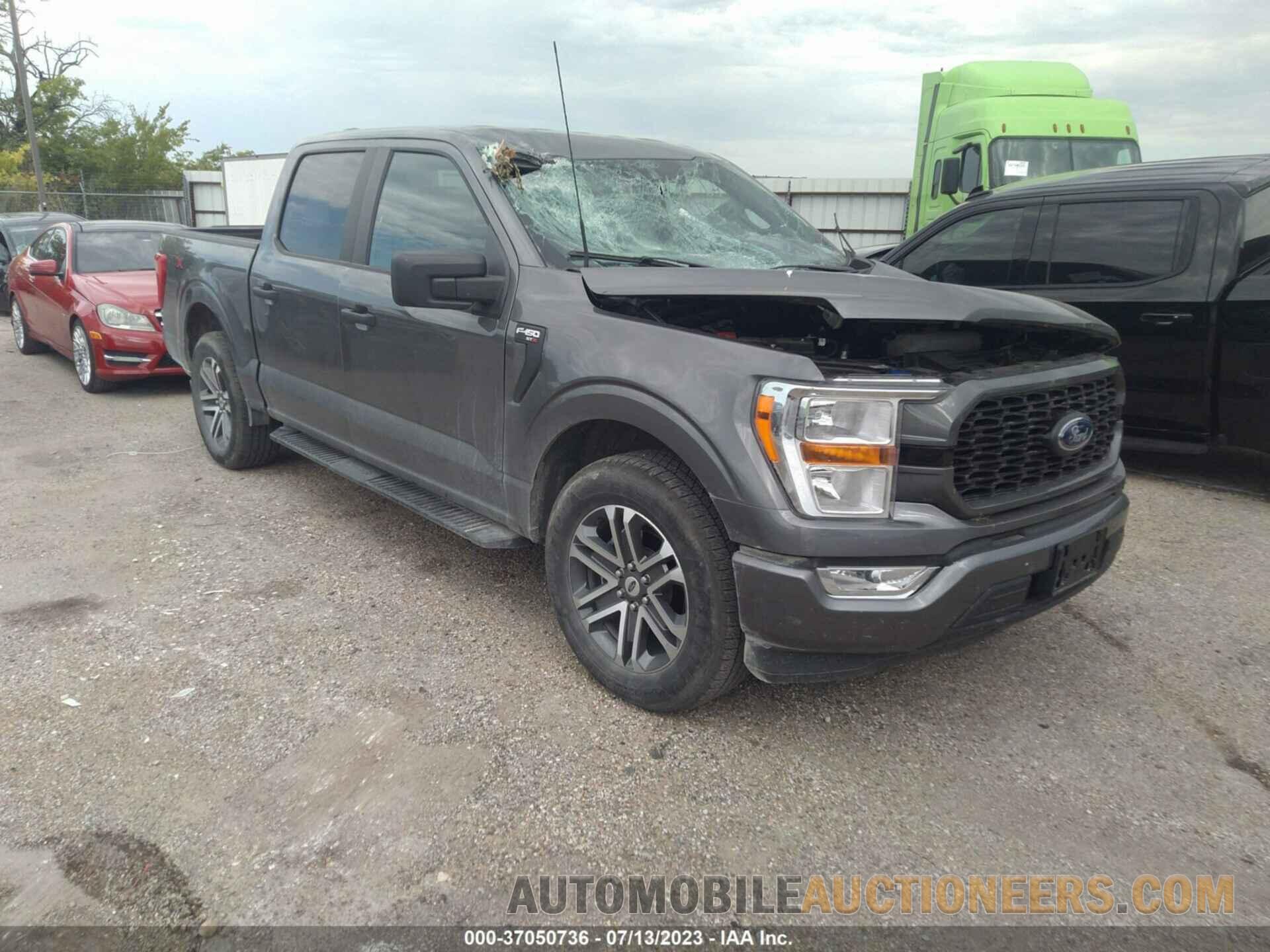 1FTEW1CP1MKE74956 FORD F-150 2021