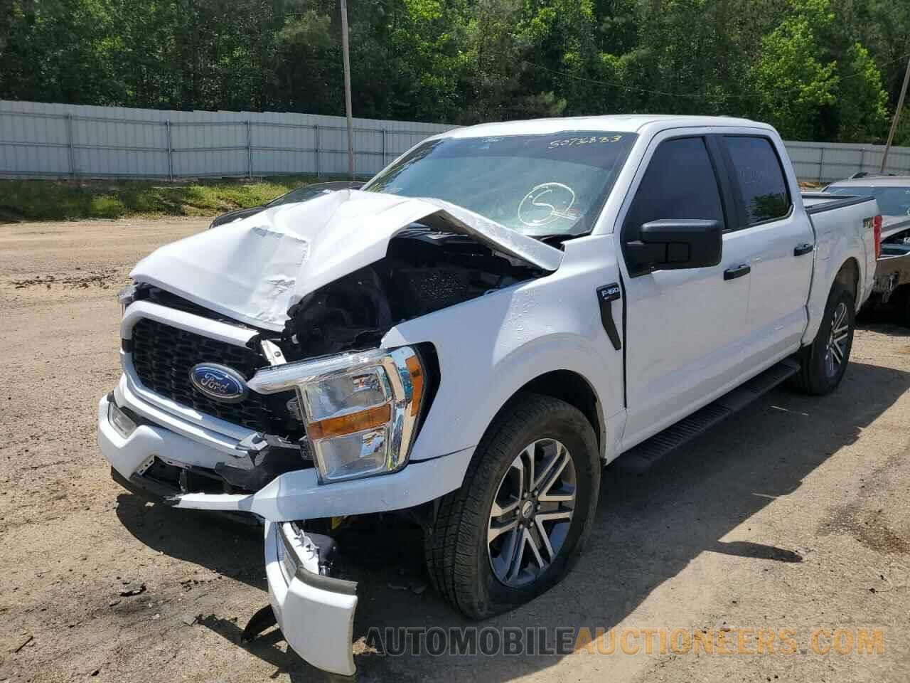 1FTEW1CP1MKE97525 FORD F-150 2021