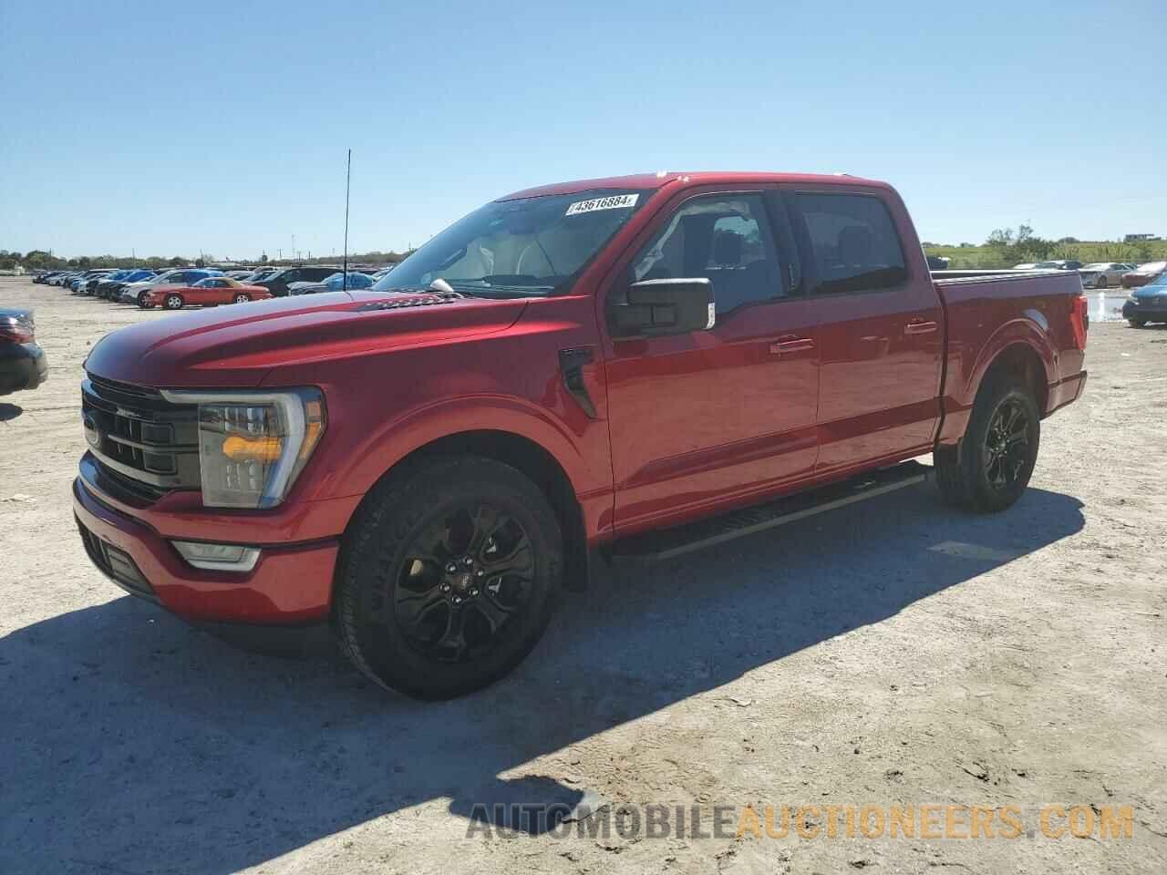 1FTEW1CP1NFB85179 FORD F-150 2022