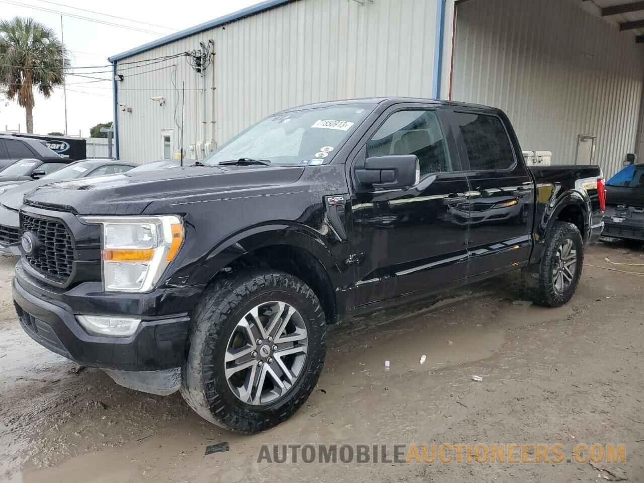 1FTEW1CP1NKD68489 FORD F-150 2022