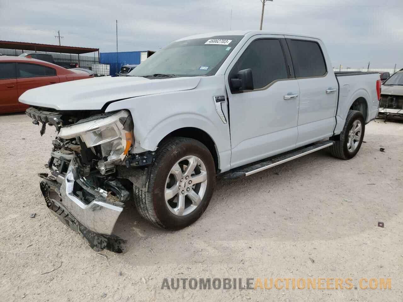 1FTEW1CP1NKE25595 FORD F-150 2022