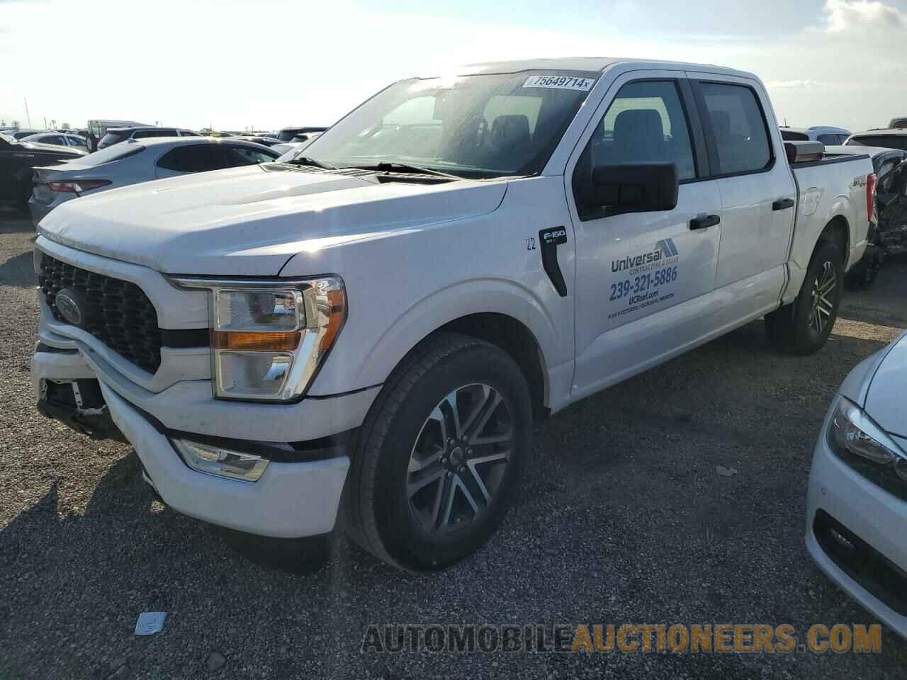 1FTEW1CP1NKF31044 FORD F-150 2022