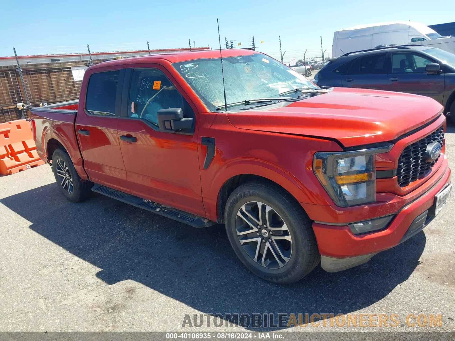 1FTEW1CP1PKE31755 FORD F150 2023